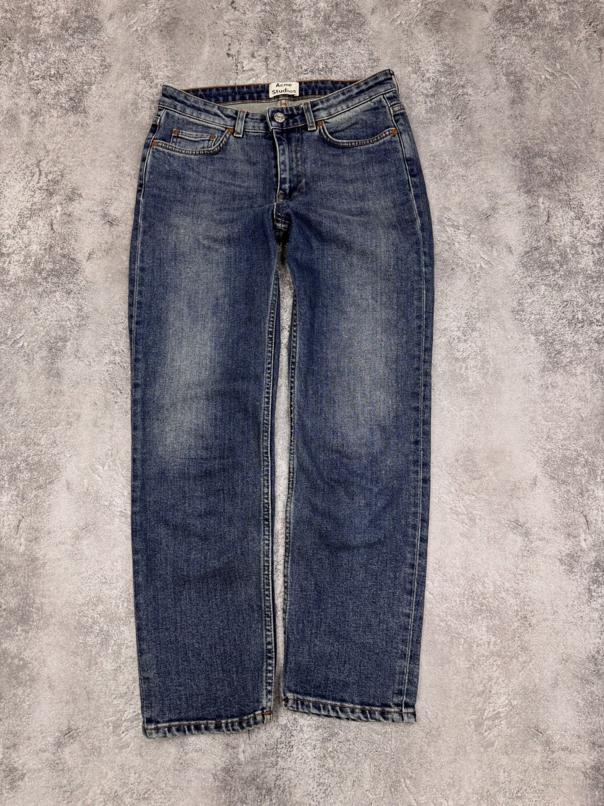 Acne Studios Acne Studios Women Slim Fit Jeans Blue Size W25 L32 Size 25" / US 0 / IT 36 - 2 Thumbnail