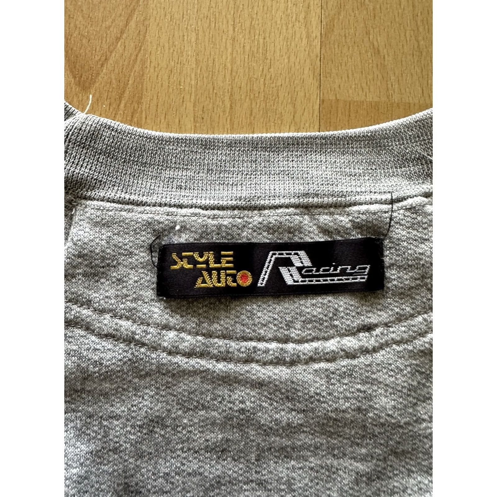 Vintage VINTAGE 90s Style Auto Racing Jaguar Collection Sweatshirt Gray M Pullover Unisex Adults Racing Embroidered Logo Rare Size US M / EU 48-50 / 2 - 7 Thumbnail