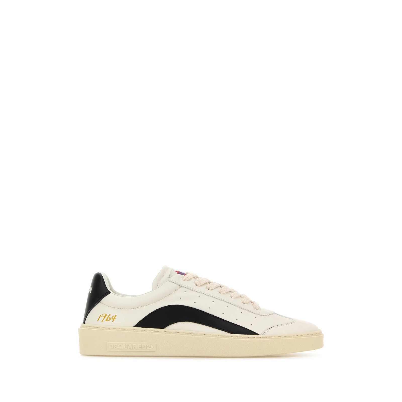 Dsquared2 DSQUARED2 Rider White/Black Sneakers New & Authentic (Men's Size US 10 / EU 43 - 1 Thumbnail