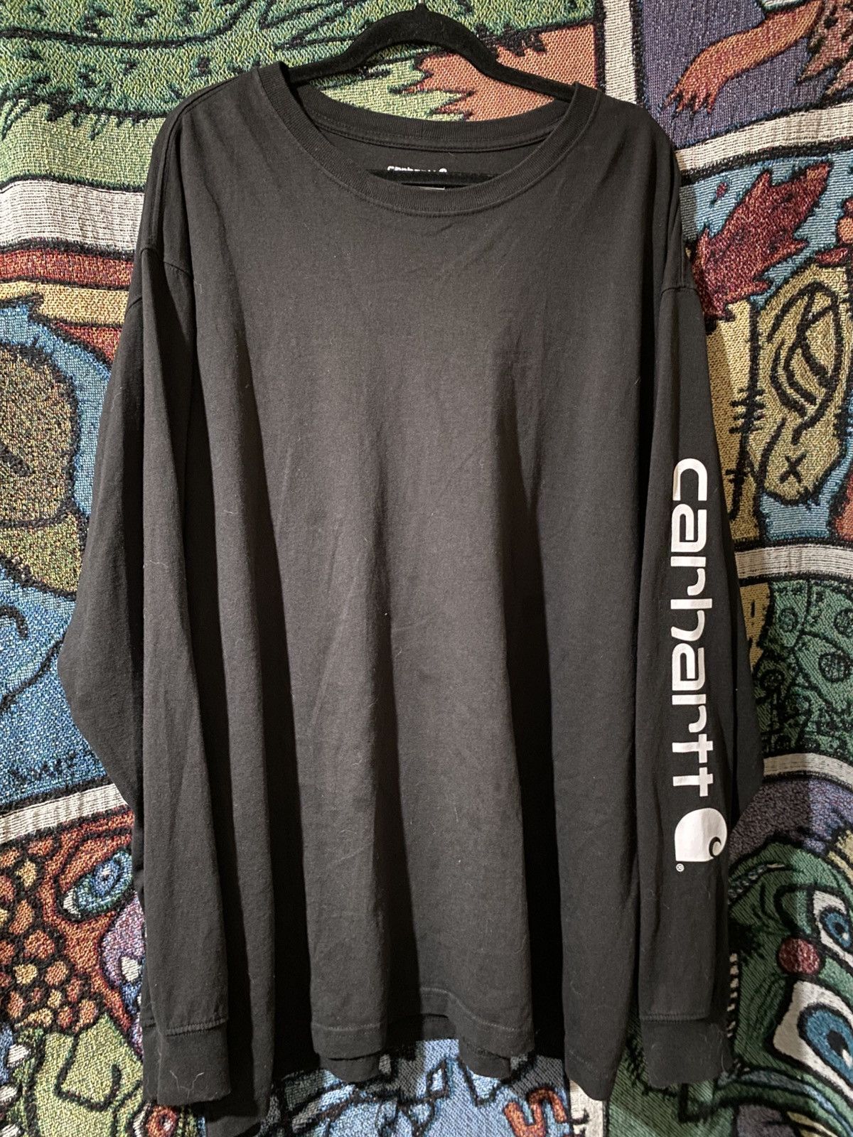 Carhartt CARHARTT SLEEVE LOGO Size US XXL / EU 58 / 5 - 1 Thumbnail