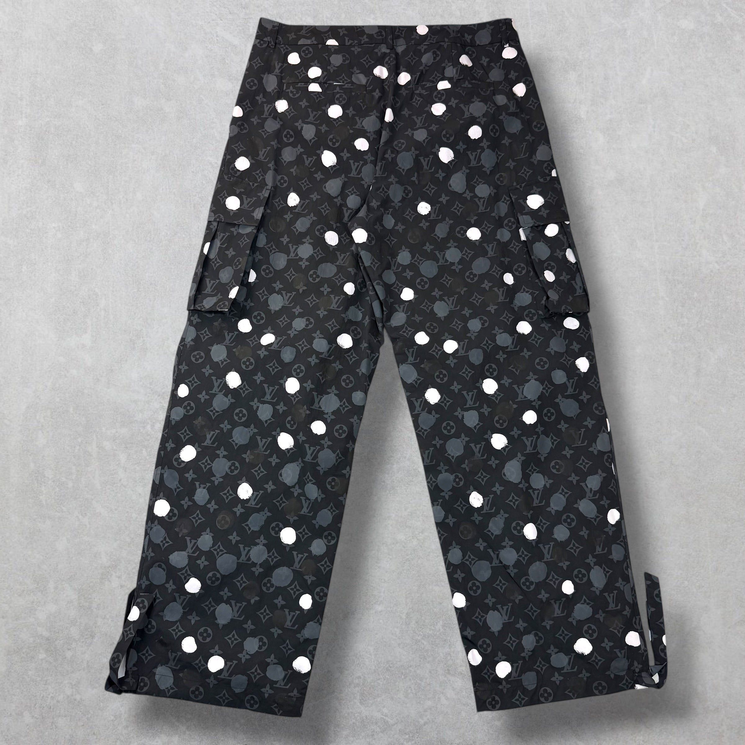 Louis Vuitton Louis Vuitton x Yayoi Kasuma Painted Dots Cargos L Size US 34 / EU 50 - 2 Thumbnail