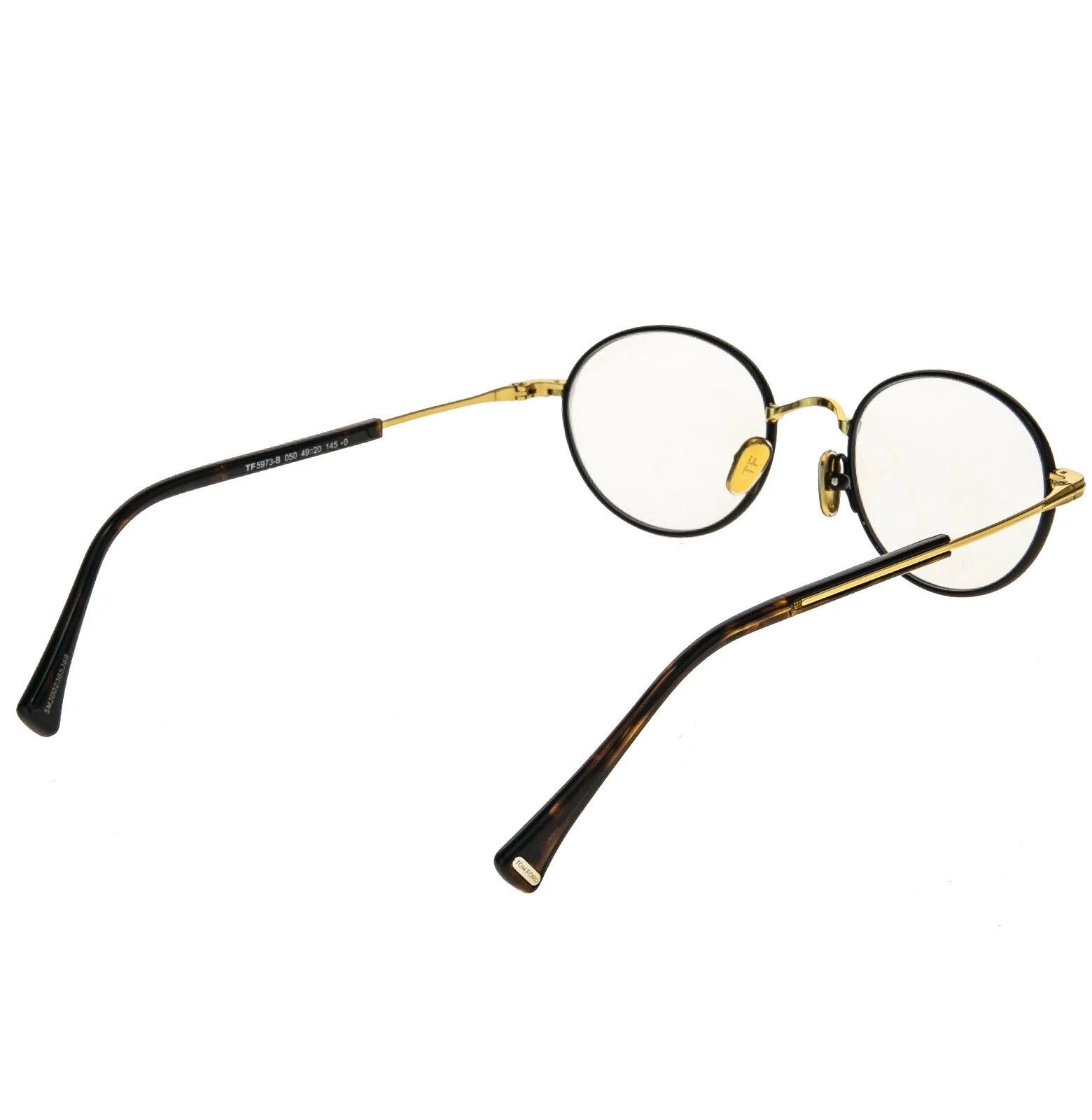 Tom Ford TOM FORD TF5973B 050 Brown Optical Eyeglass 5973 FT5973 Size ONE SIZE - 2 Thumbnail