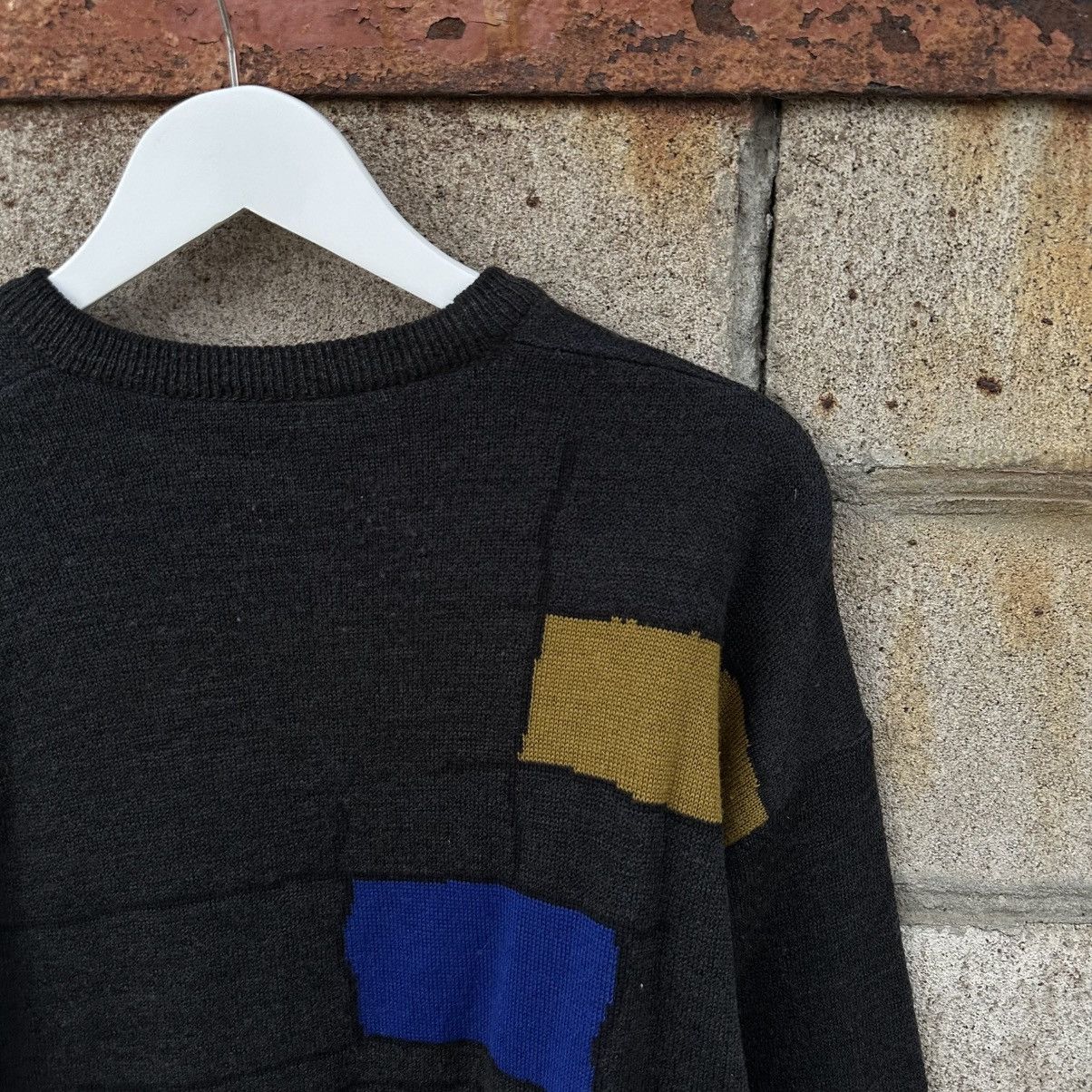 Aran Isles Knitwear Vintage Knit Abstractive Sweater Size 50 Old Money 00s USA Size US M / EU 48-50 / 2 - 11 Thumbnail