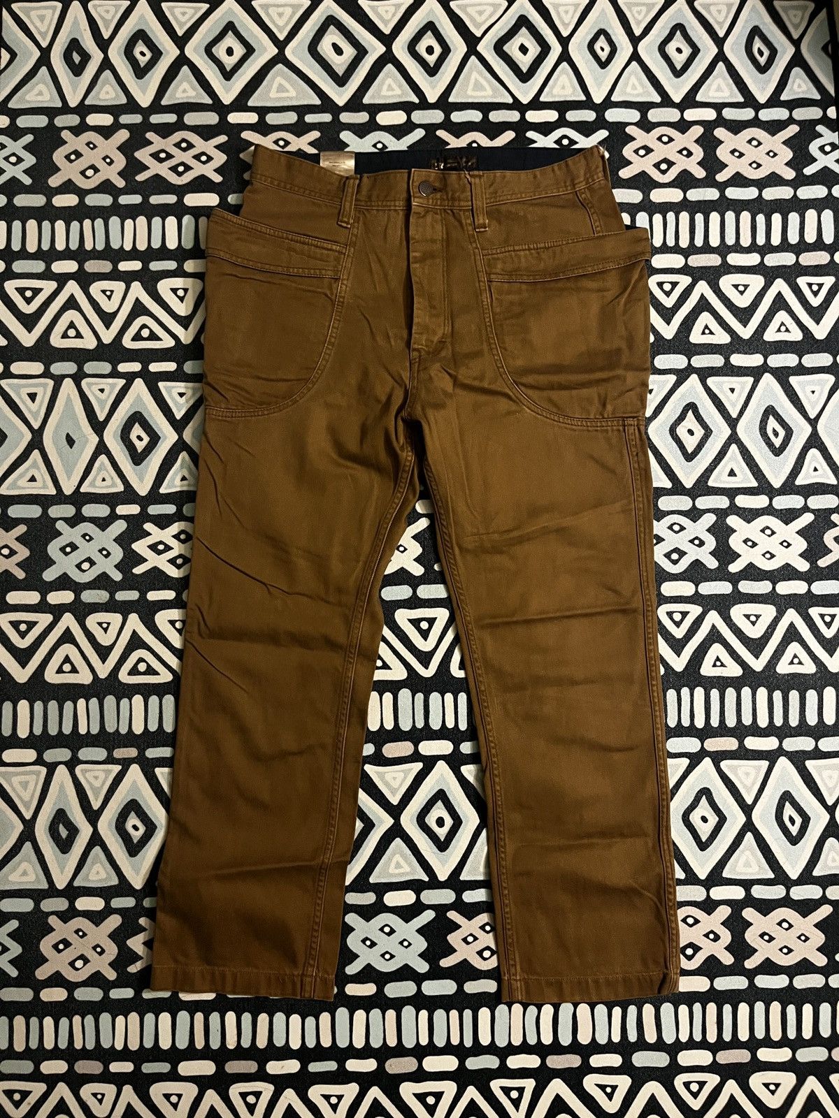 Designer × Japanese Brand × Vintage McApache Vintage Workpants Made In Japan Size US 32 / EU 48 - 1 Thumbnail