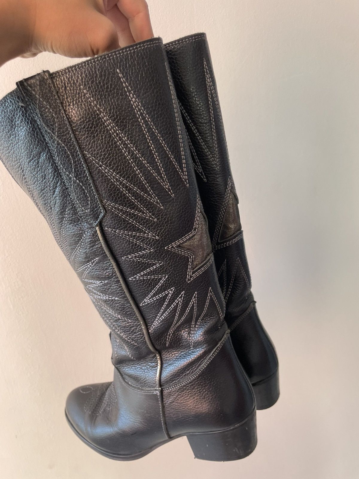 Vintage y2k cowboy boots Size US 6 / IT 36 - 14 Thumbnail