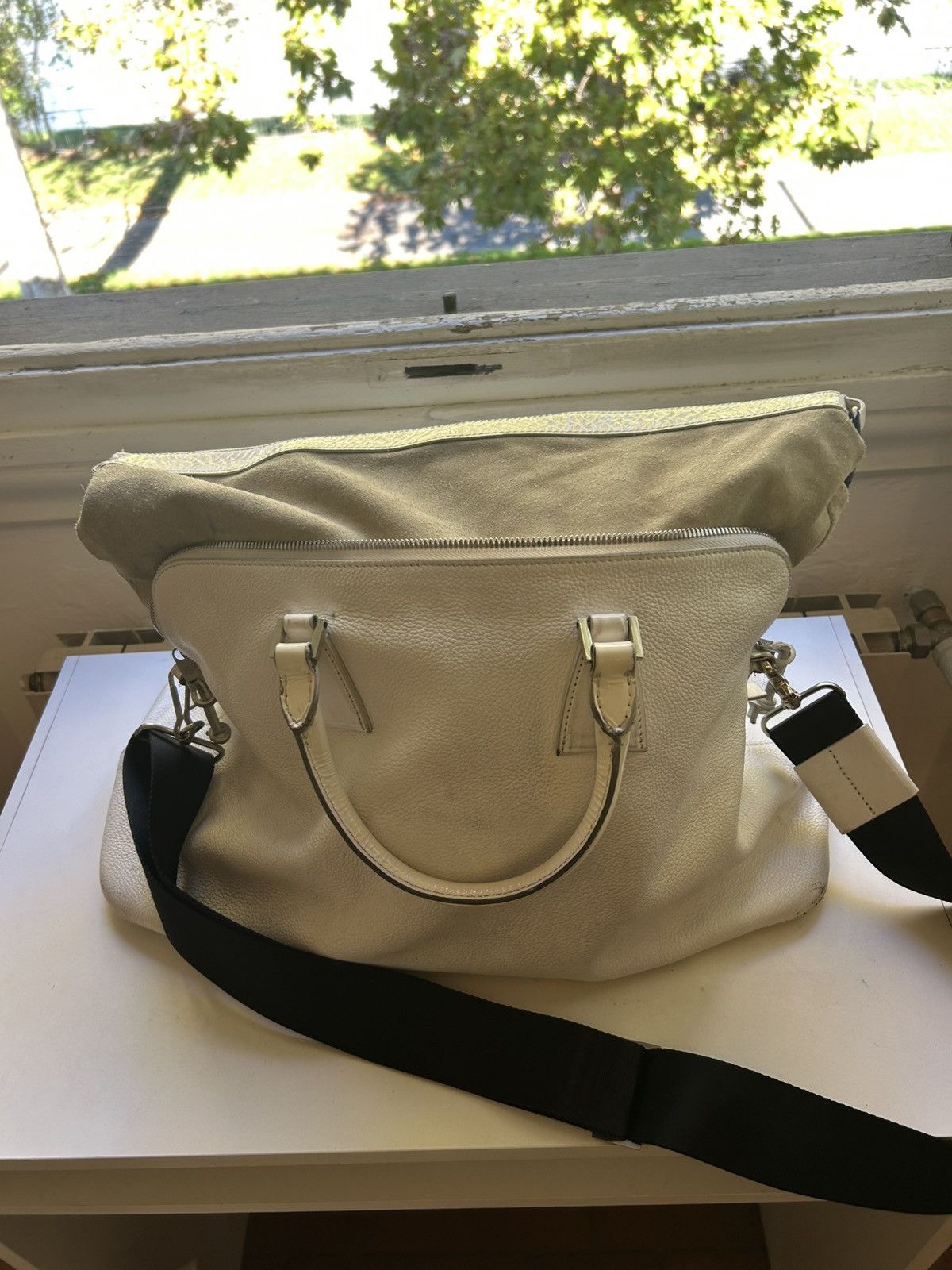 Maison Margiela XL White Maison Margiela 5AC Size ONE SIZE - 4 Thumbnail