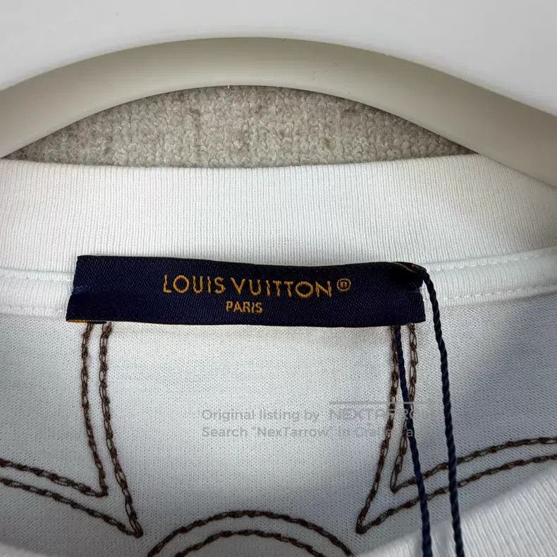 Louis Vuitton Louis Vuitton FW24 Three-flower Logo monogram embroidered Size US M / EU 48-50 / 2 - 4 Thumbnail