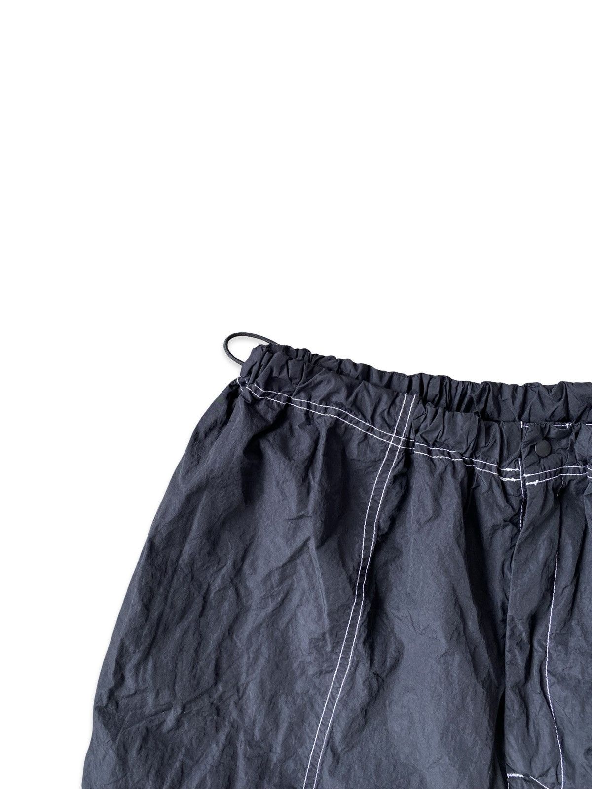 Japanese Brand × Sasquatchfabrix Sasquatchfabrix Nylon Work Pants (Black) Size US 34 / EU 50 - 10 Thumbnail