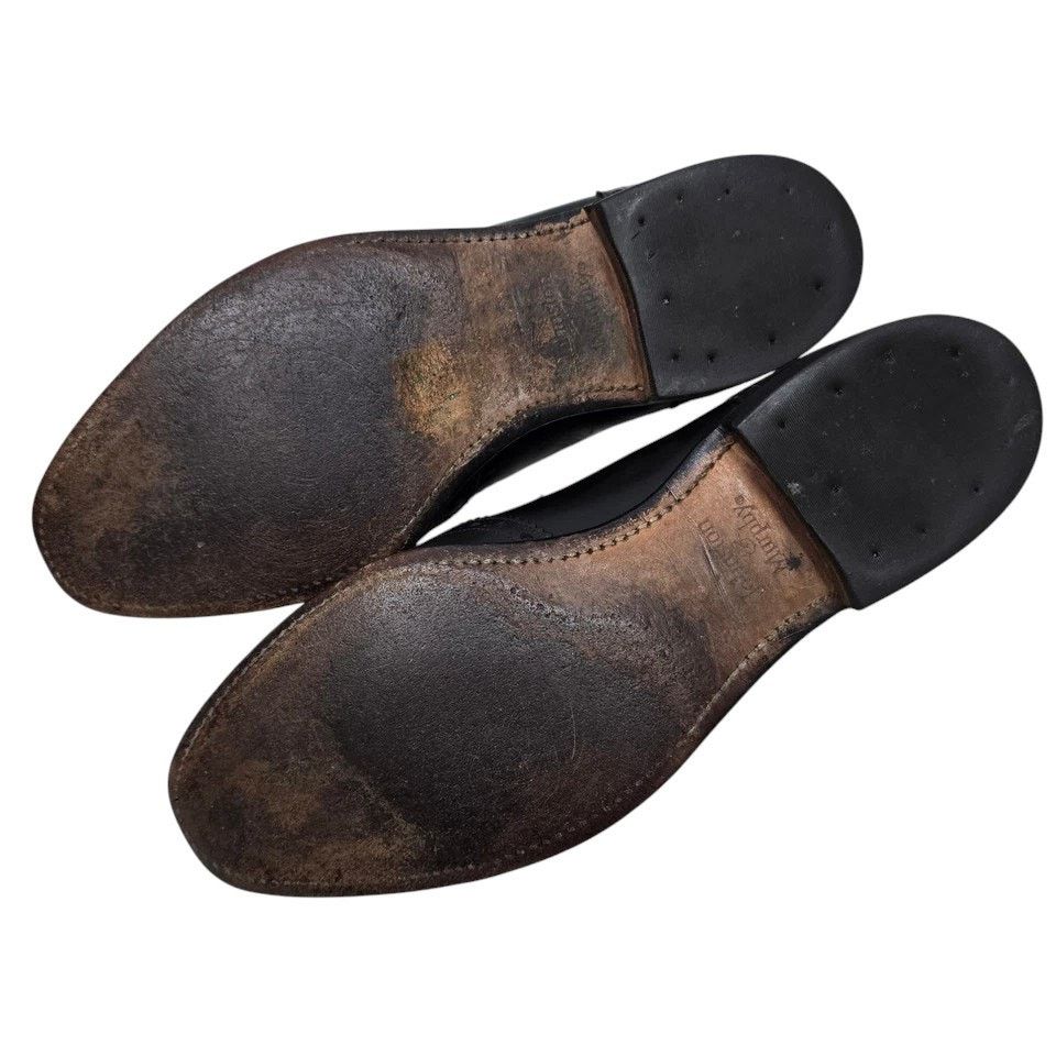 Johnston & Murphy JOHNSTON & MURPHY Aristocraft Kiltie Dress Loafers Wingtip Size US 9.5 / EU 42-43 - 11 Thumbnail