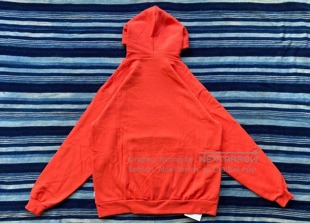 Wtaps WTAPS Logo Sweatshirt - Urban Territory Red. Size US XL / EU 56 / 4 - 3 Thumbnail