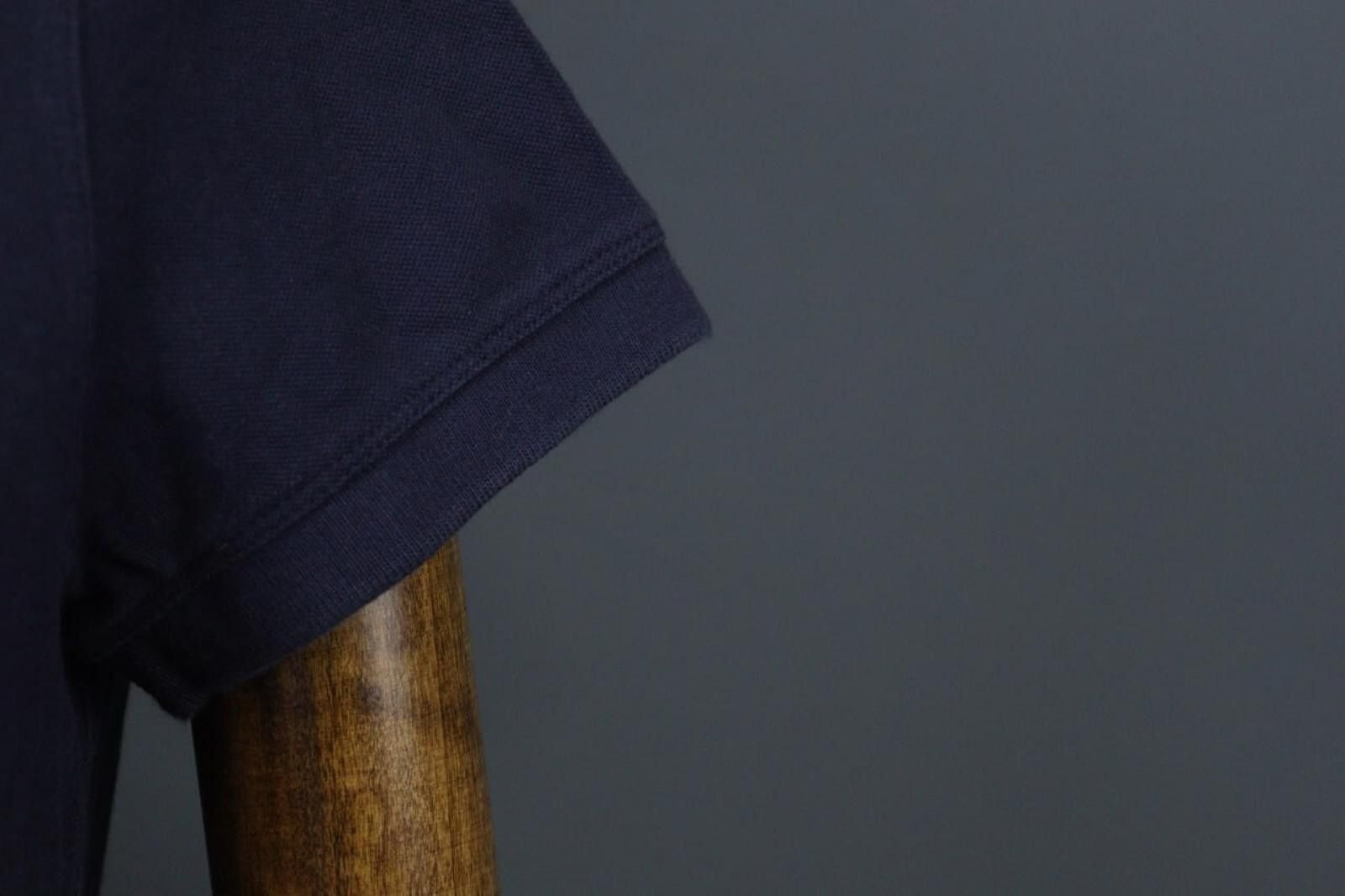 Polo Ralph Lauren Polo Ralph Lauren Navy Cotton Popover Polo Shirt Size M Size US M / EU 48-50 / 2 - 5 Thumbnail
