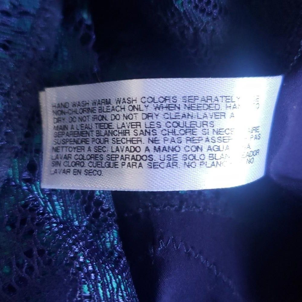 Designer CT1559 Wacoal Eclipse/Everglade Center Stage Chemise S Size ONE SIZE - 8 Thumbnail