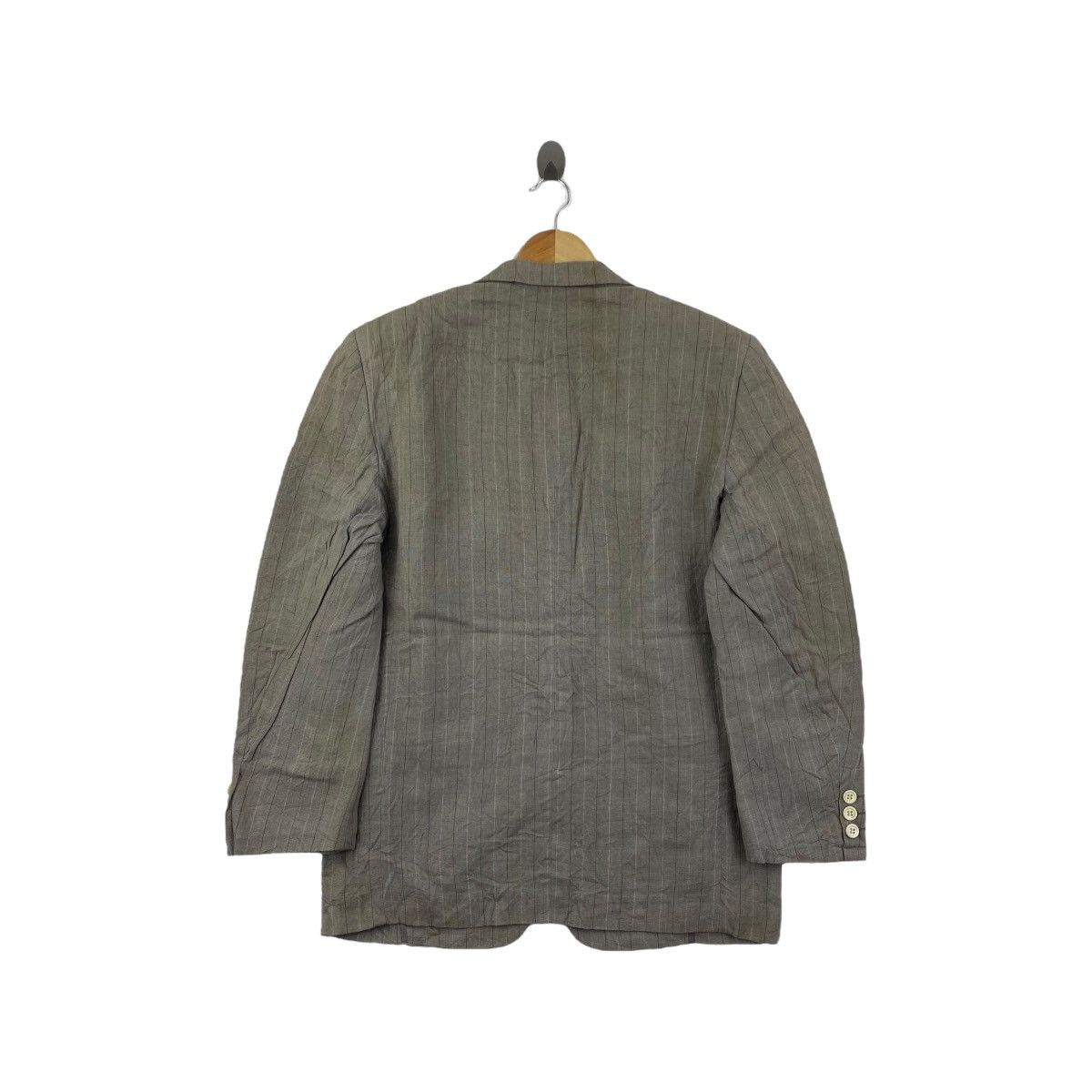 Comme des Garcons COMME Des GARCONS Homme Blazer Jacket Linen Wabash Size US S / EU 44-46 / 1 - 3 Thumbnail