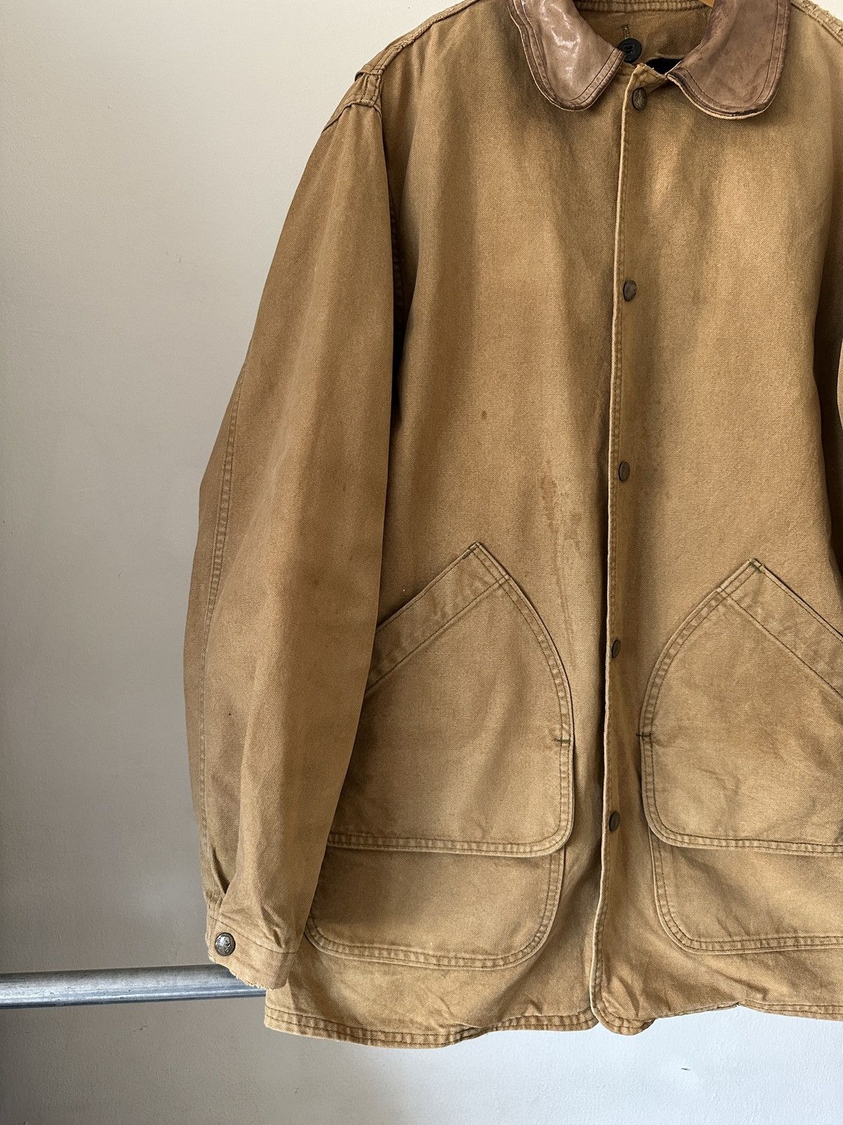 Vintage 1980s Woolrich Duck Cotton Jacket Size US S / EU 44-46 / 1 - 3 Thumbnail