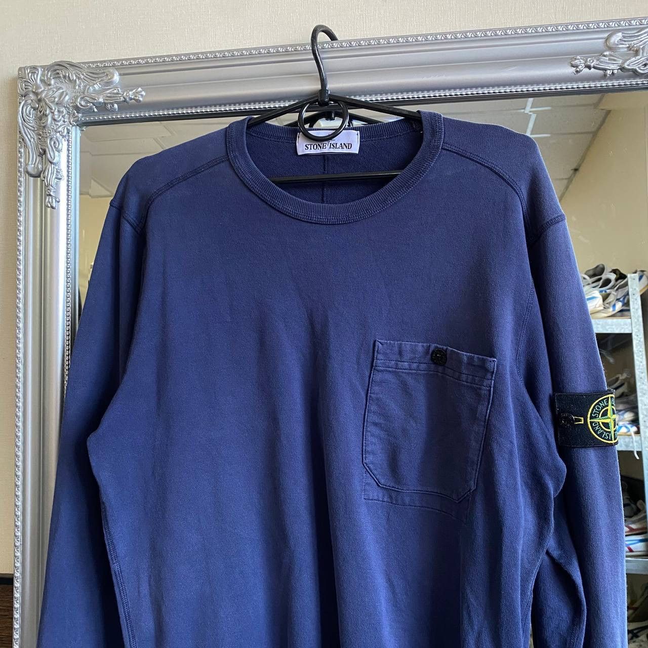 Stone Island Stone Island Sweatshirt Size US M / EU 48-50 / 2 - 2 Thumbnail