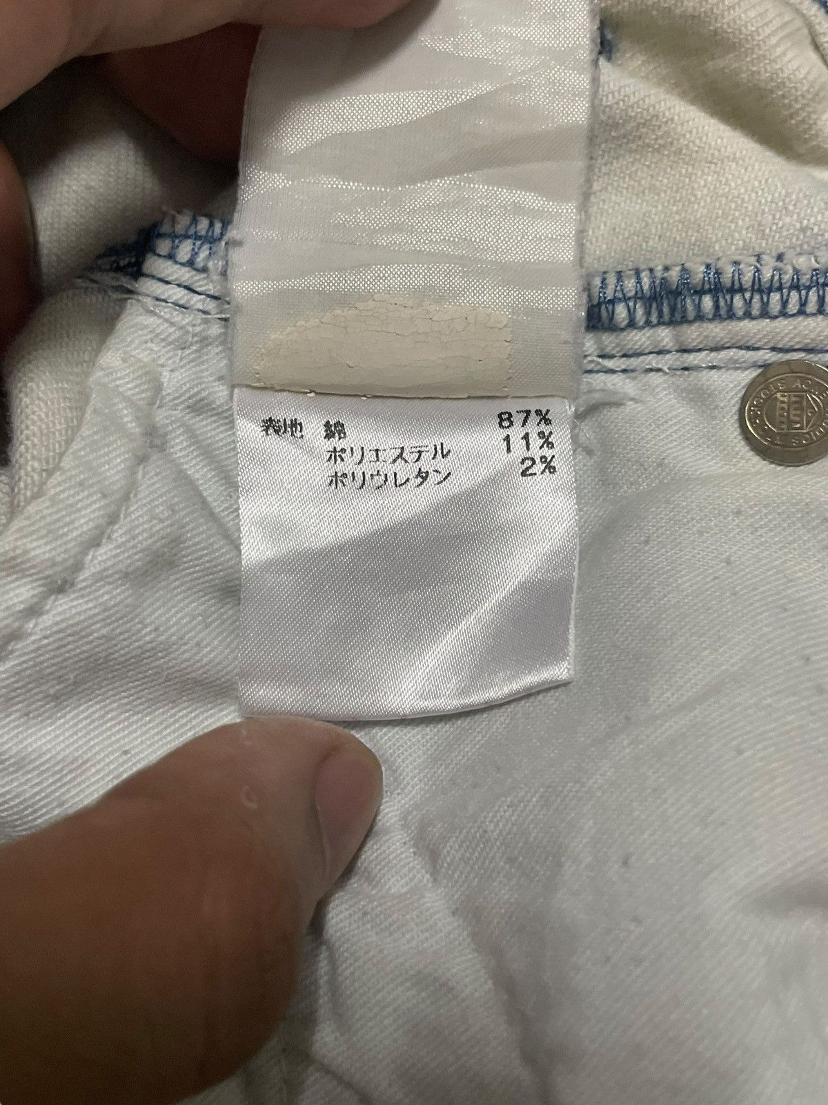 Acne Studios Acne Studios Bleached MudWash Distressed Slim Designer Jeans Size 27" / US 4 / IT 40 - 19 Thumbnail