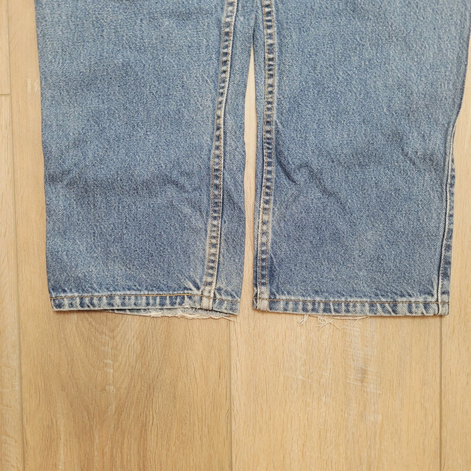 Levi's VTG 80s Levi's 540 Orange Tab USA Jeans 38x34 Dad Jean Size US 38 / EU 54 - 4 Thumbnail