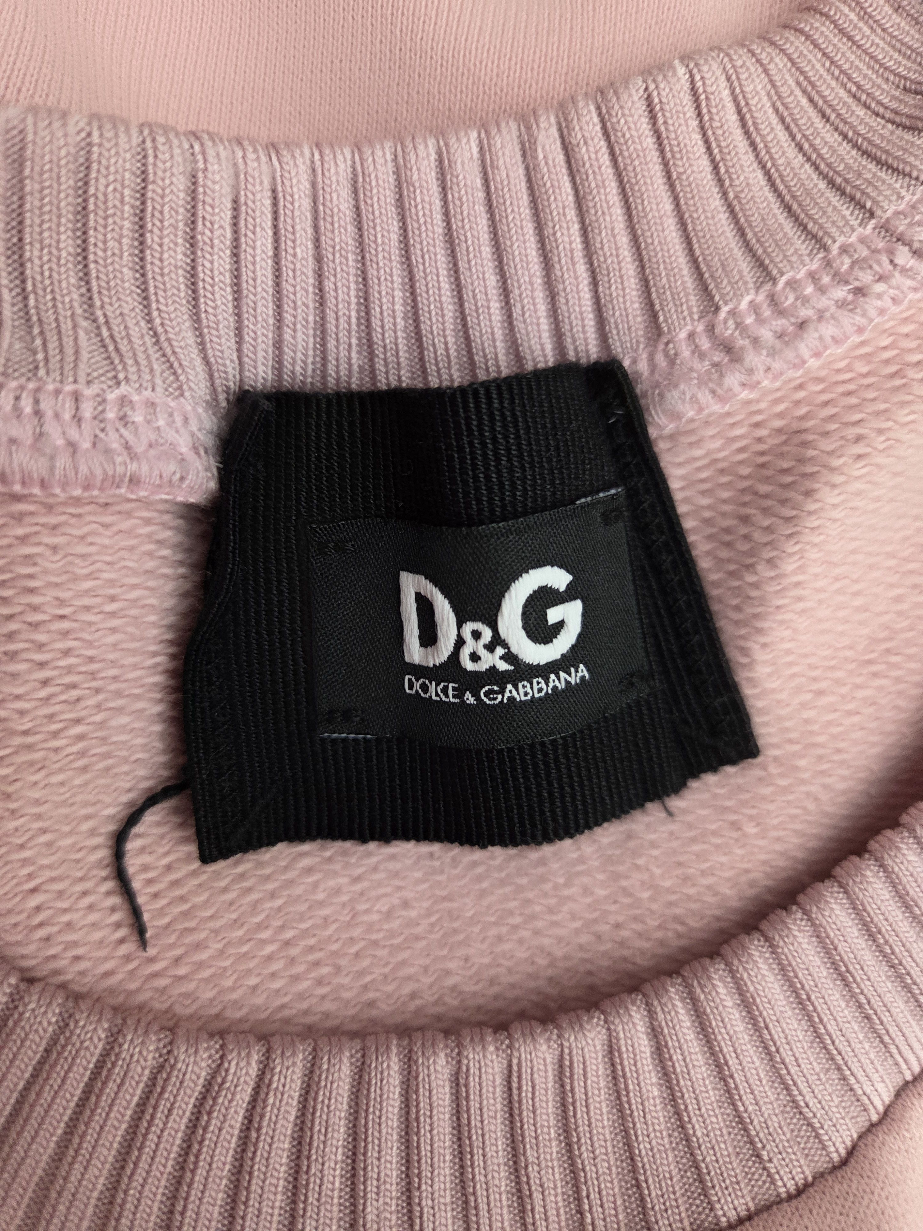 Dolce & Gabbana Dolce&Gabbana D&G Disney 2000s sweatshirt vintage Size XS / US 0-2 / IT 36-38 - 7 Thumbnail