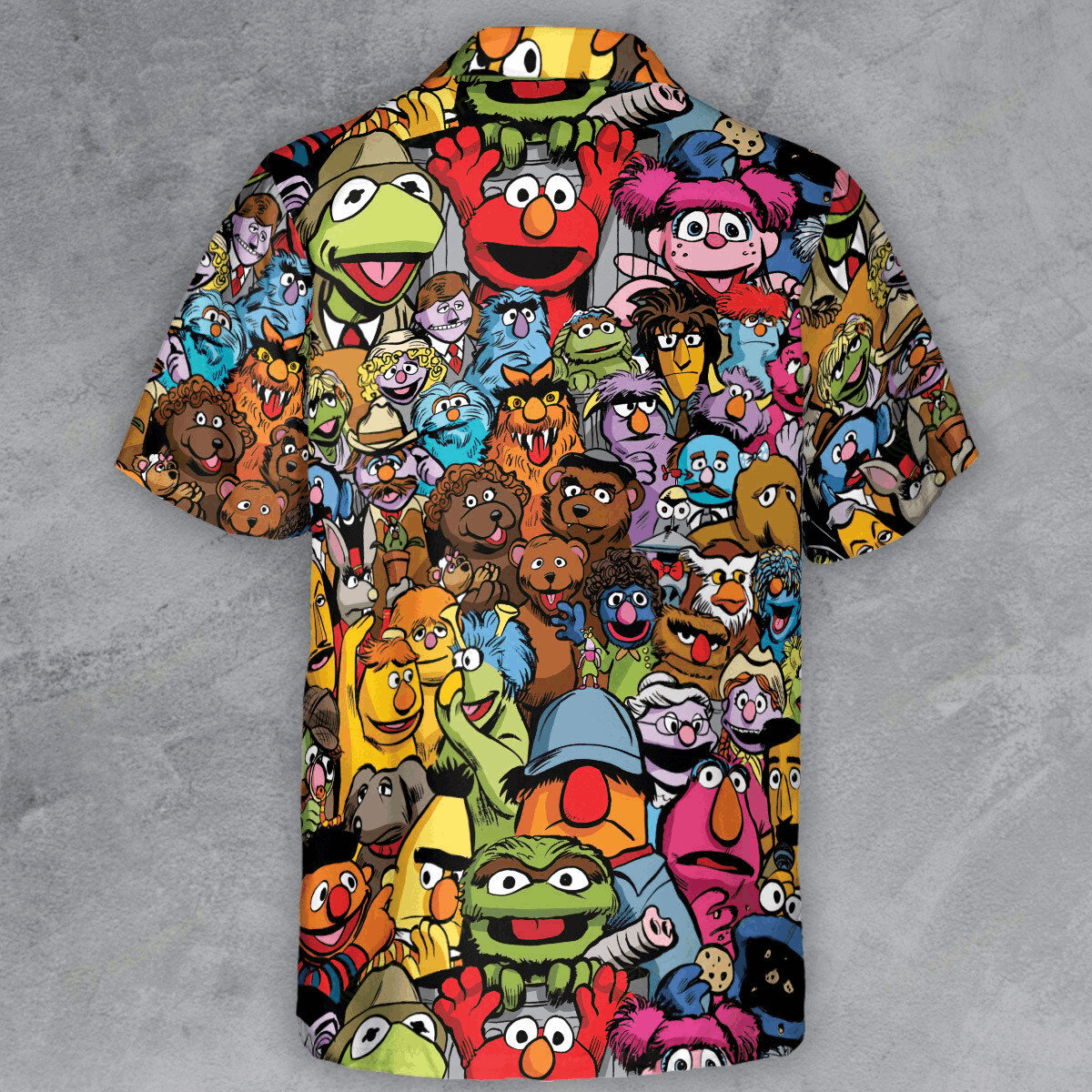 Designer × The Unbranded Brand All Muppets Characters Are Here Button Down Shirt Size US L / EU 52-54 / 3 - 3 Thumbnail