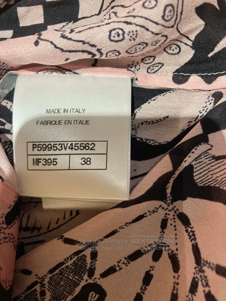 Chanel Chanel 18-year-old forest silk shirt Size XS / US 0-2 / IT 36-38 - 3 Thumbnail