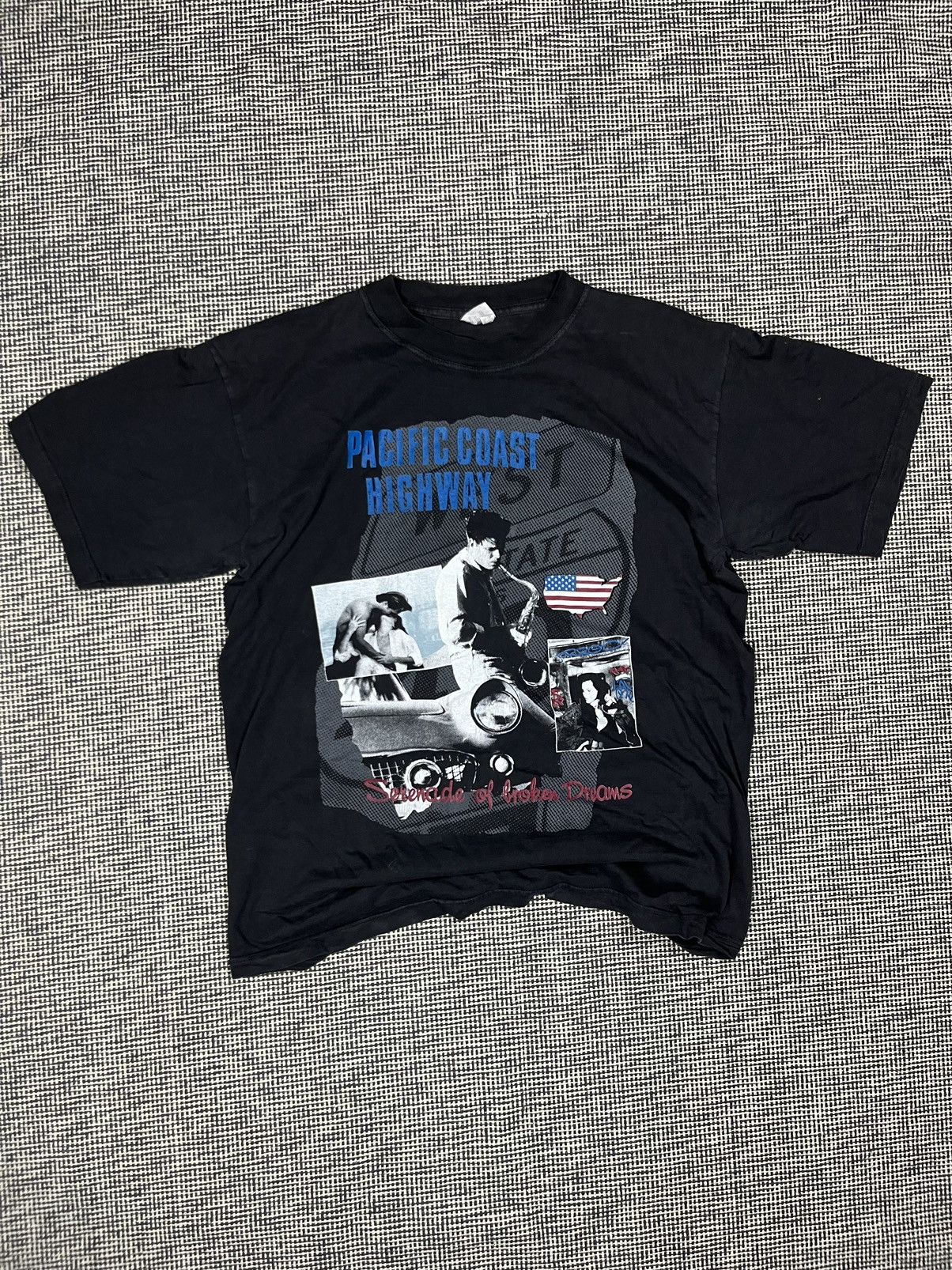 Vintage Vintage 90s California pacific coast highway y2k Size US XL / EU 56 / 4 - 1 Thumbnail