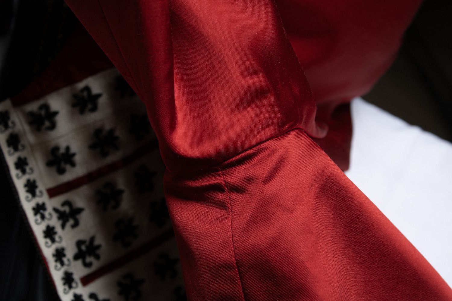 Saint Laurent Paris Saint Laurent, Military bomber jacket in red 2019 Size US L / EU 52-54 / 3 - 11 Thumbnail
