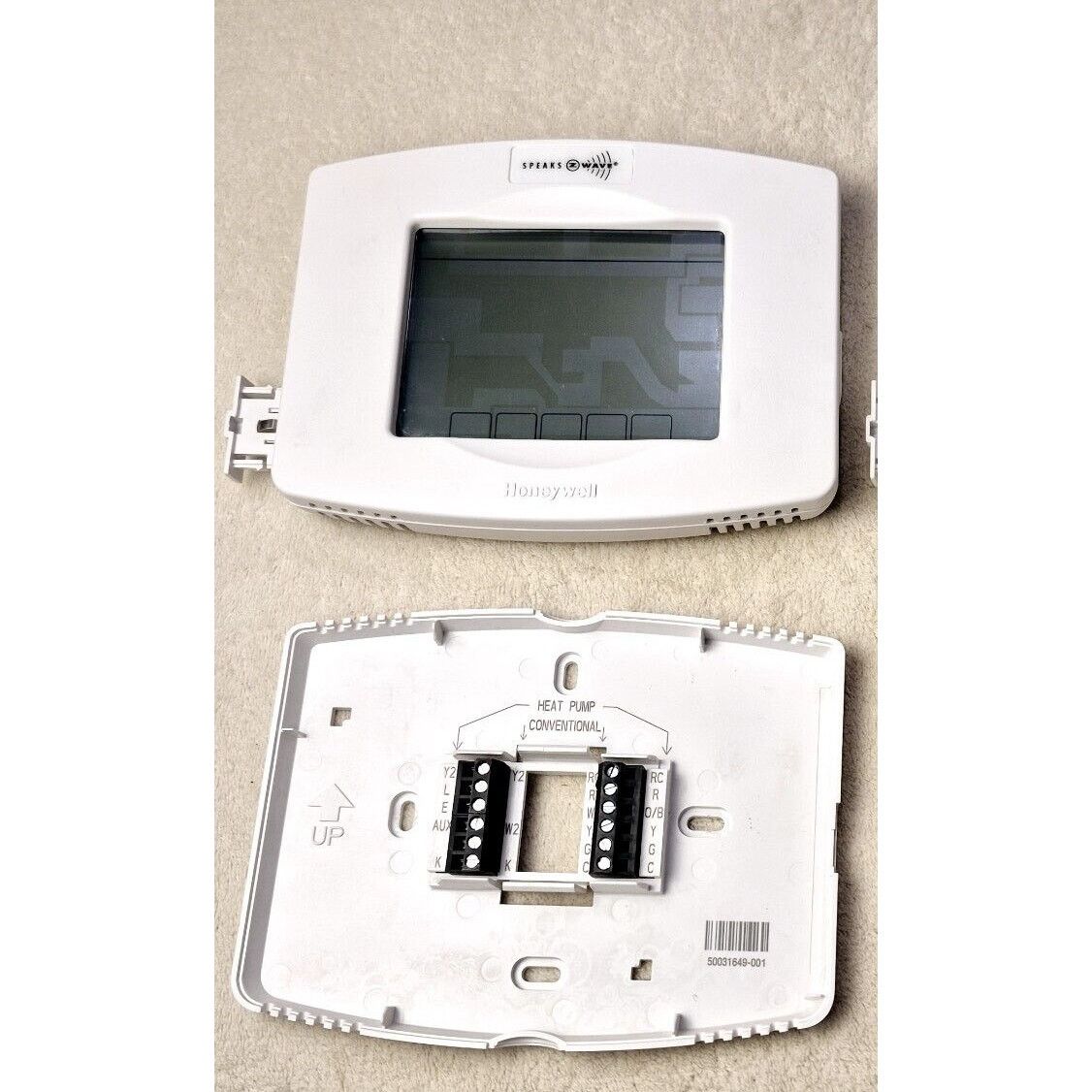 & Other Stories Honeywell TH8320ZW Program Touchscreen Thermostat No Batt Size ONE SIZE - 3 Thumbnail