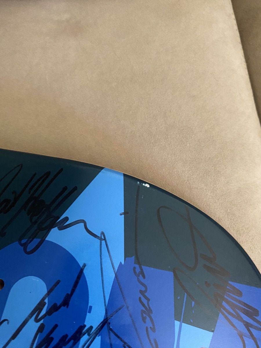 Tony Hawk Autographed 2000’s Tony Hawk Boom Boom HuckJam Skate Deck Size ONE SIZE - 9 Thumbnail