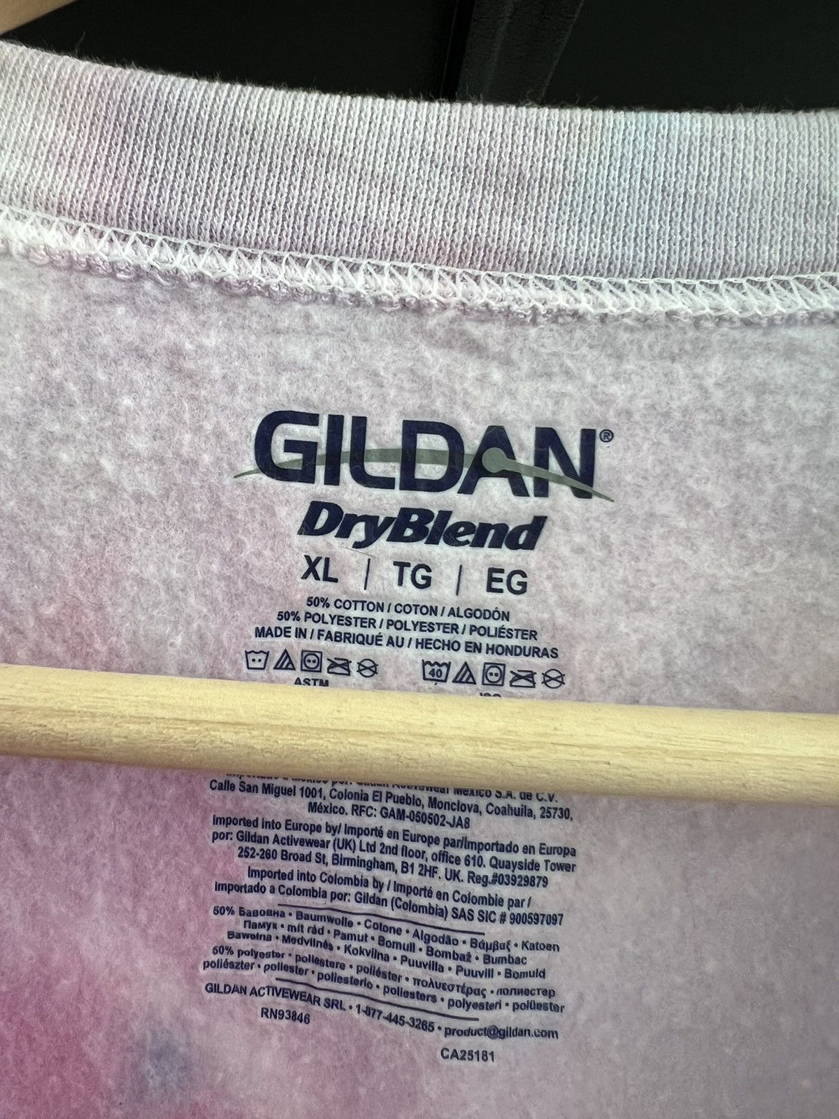 Gildan Gildan tie dyed sweatshirt Size US XL / EU 56 / 4 - 4 Thumbnail