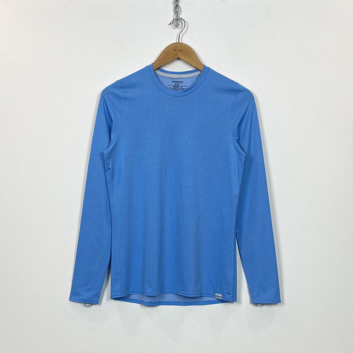Patagonia Patagonia Women’s Capilene Silkweight Baselayer Size M Blue Size M / US 6-8 / IT 42-44 - 1 Thumbnail