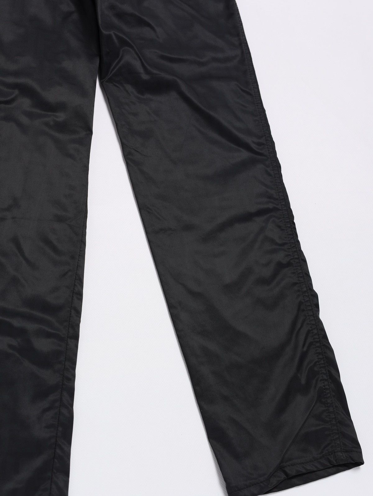 Fendi Vintage Fendi Black Monogram Nylon Pants Size 28" / US 6 / IT 42 - 15 Thumbnail