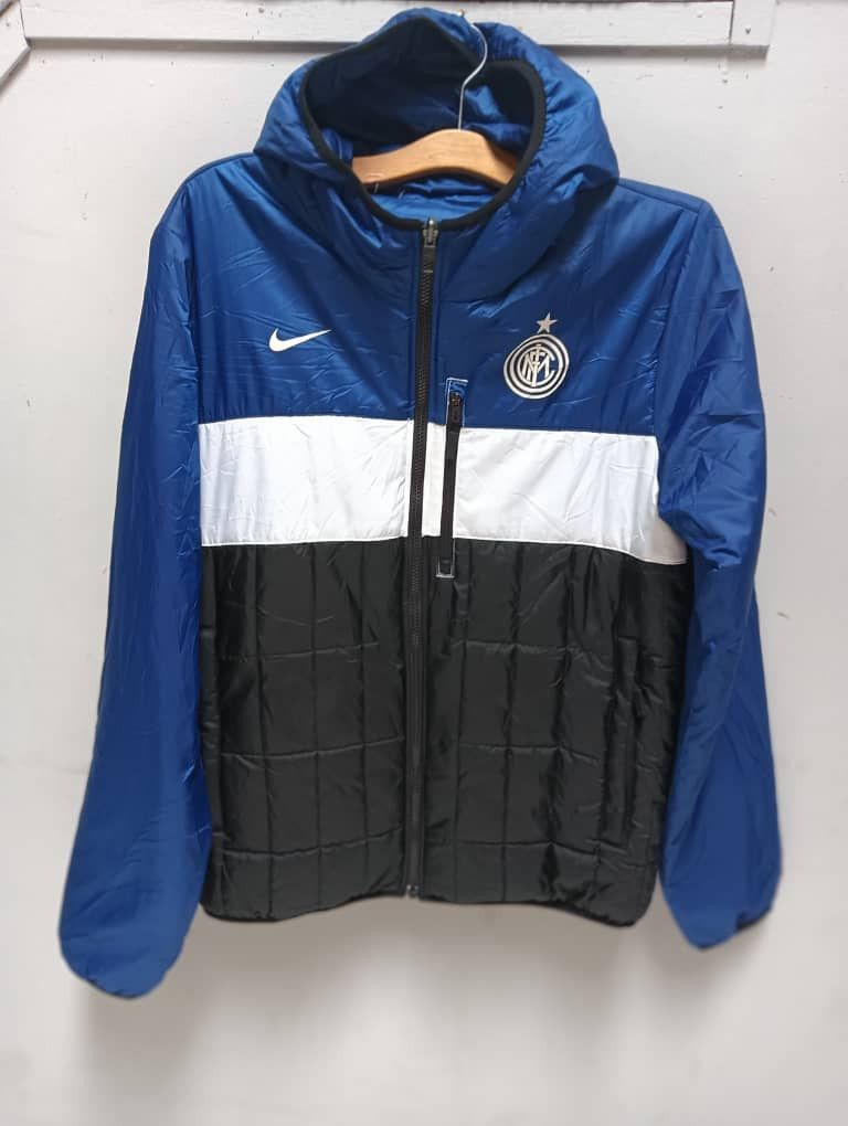 Nike inter Milan tracktop jacket reversible light jacket