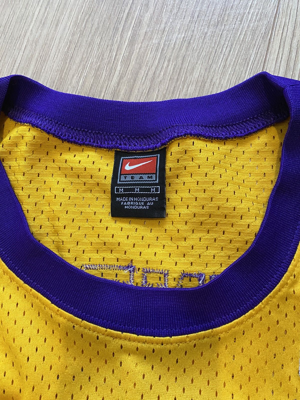 NBA × Nike × Vintage Nike x Lakers x O’Neal vintage 1990 Size US M / EU 48-50 / 2 - 3 Thumbnail