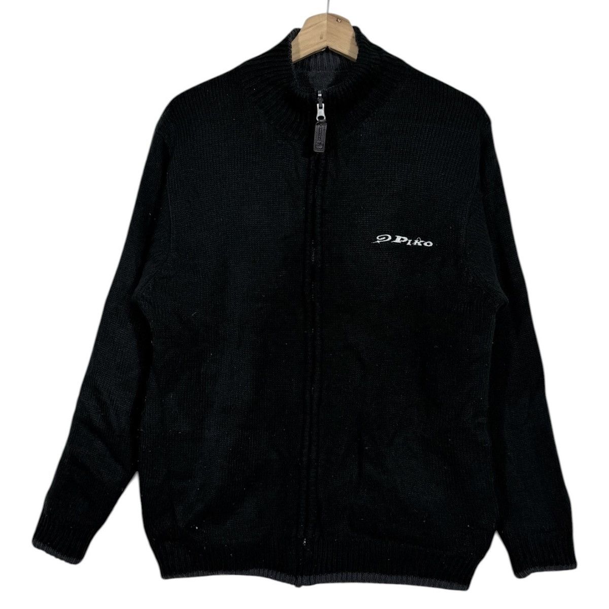 Vintage Piko jacket rebersible big logo embroidered Size US L / EU 52-54 / 3 - 2 Thumbnail