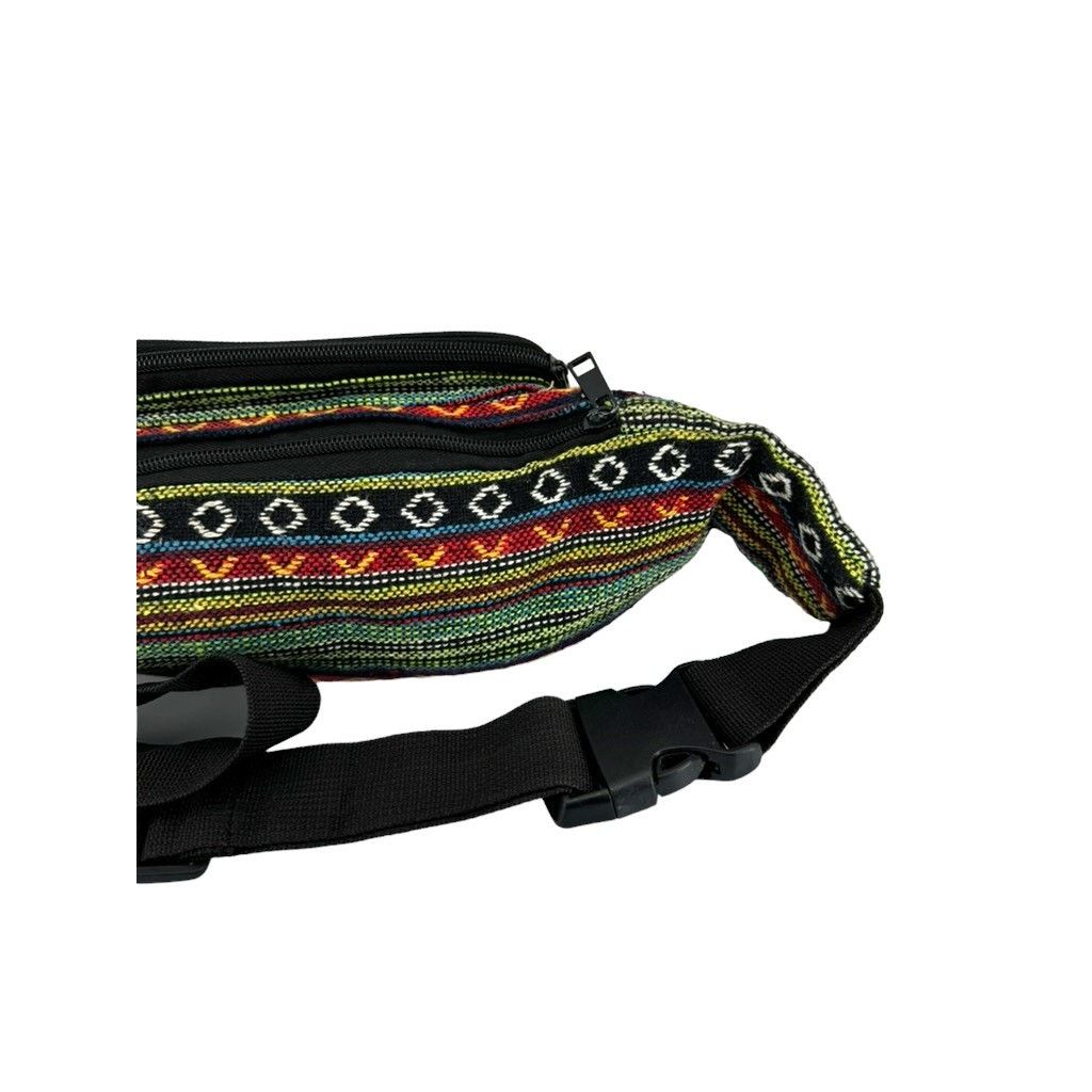 Vintage Vintage Aztec Bohemian Geo Pattern Crossbody Waist Bag Size ONE SIZE - 4 Thumbnail