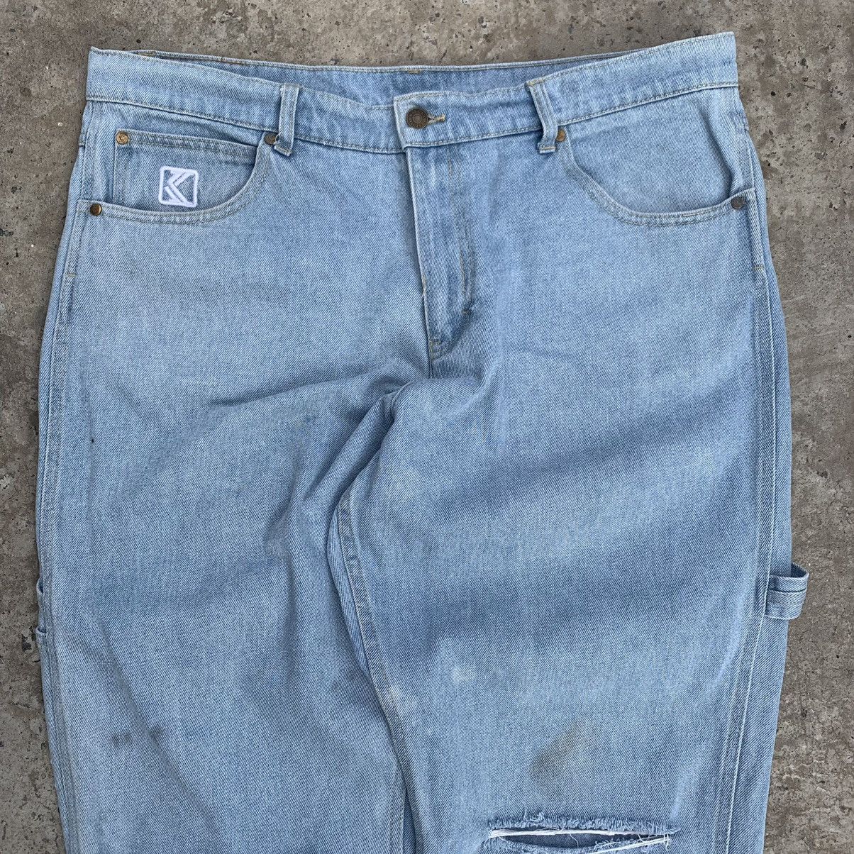 Karl Kani Vintage Japanese Style Denim Karl Kani Jeans Multi-pocket Size US 36 / EU 52 - 7 Thumbnail