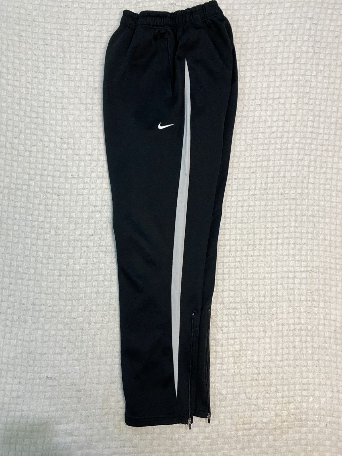 Corteiz × Nike 💥Vintage NIKE 90S LONG TRACK PANTS Y2K Size US 26 / EU 42 - 8 Thumbnail