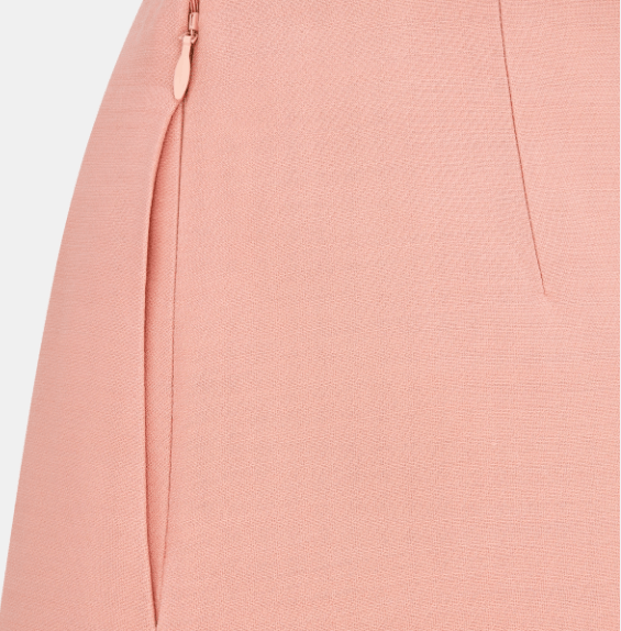 Dior o1w1db10925 421J45 Flared Mini Skirt in Pink Size 26" / US 2 / IT 38 - 3 Thumbnail