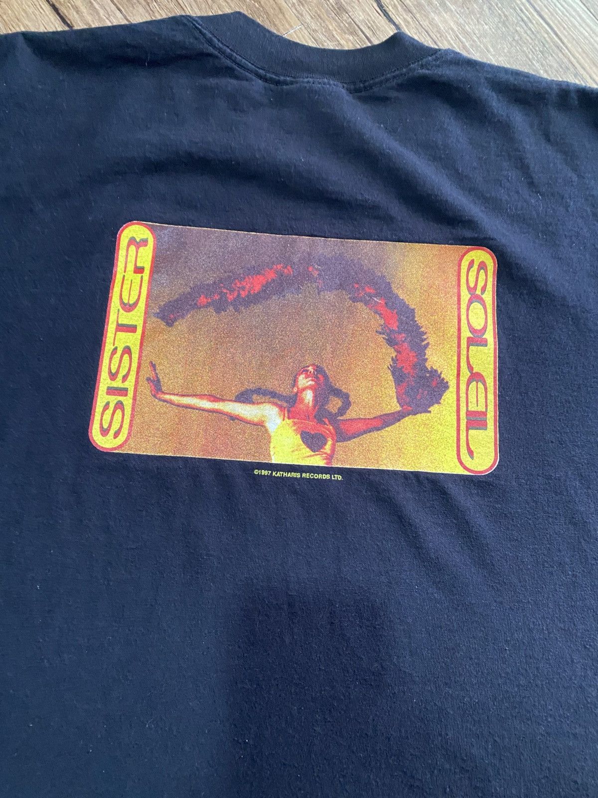 Vintage Vintage rare singer sister soleil stella soleil 1997 Size US L / EU 52-54 / 3 - 2 Thumbnail