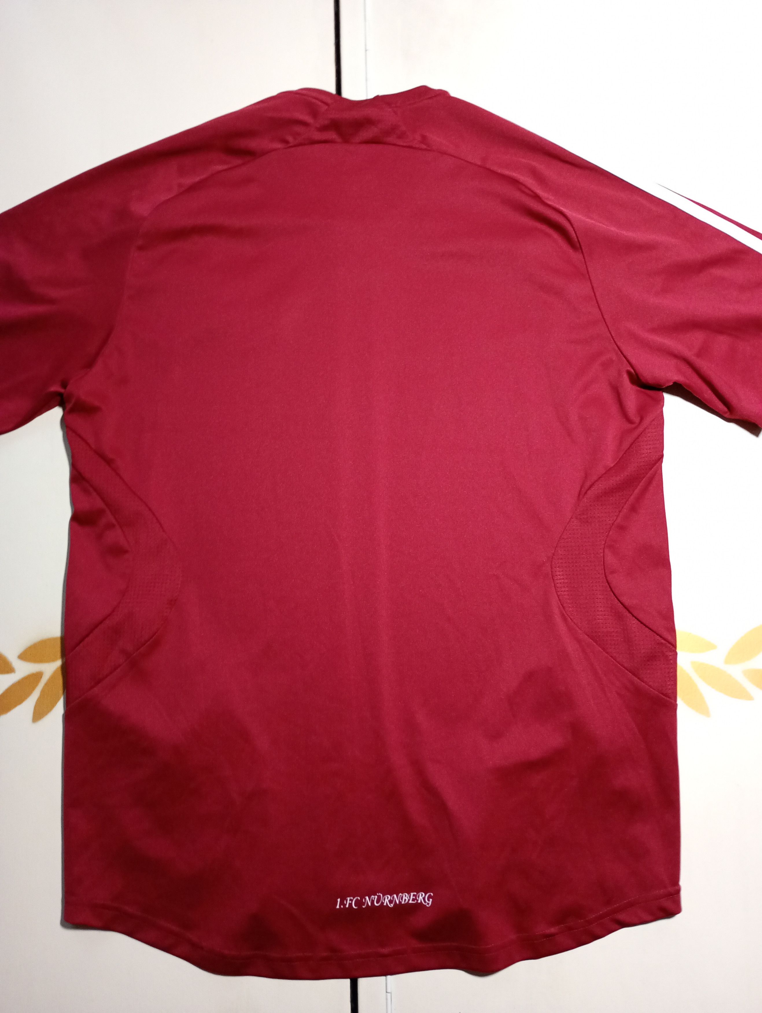 Adidas Adidas Nuremberg FC Home Jersey 2007-2008 Size US L / EU 52-54 / 3 - 12 Thumbnail