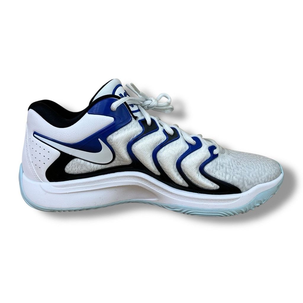Nike Nike KD 17 Penny White Blue Black Men’s Sz 13 Basketball Size US 13 / EU 46 - 4 Thumbnail