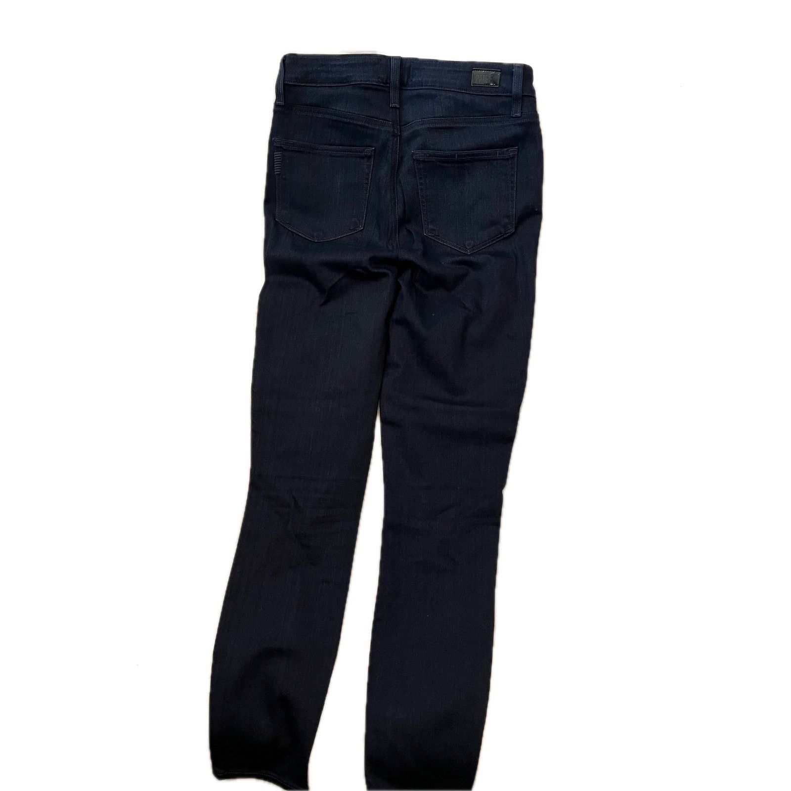 Paige Paige Margot Ankle Skinny Blue Jeans Woman 28x28 Size 38" / US 16 / IT 52 - 2 Thumbnail