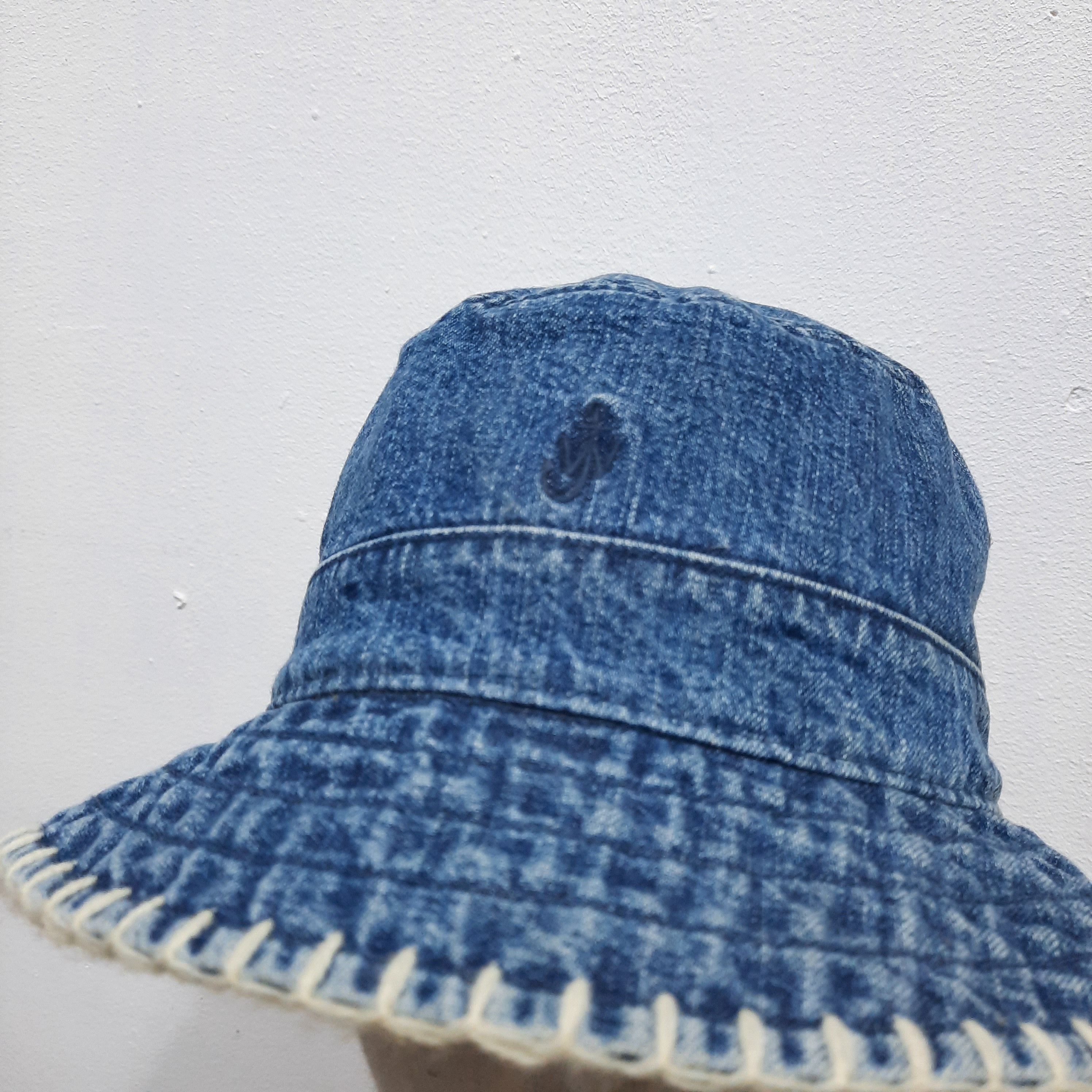 JW Anderson 🪡 Japanese brand uniqlo x jw anderson indigo washed hat Size ONE SIZE - 4 Thumbnail