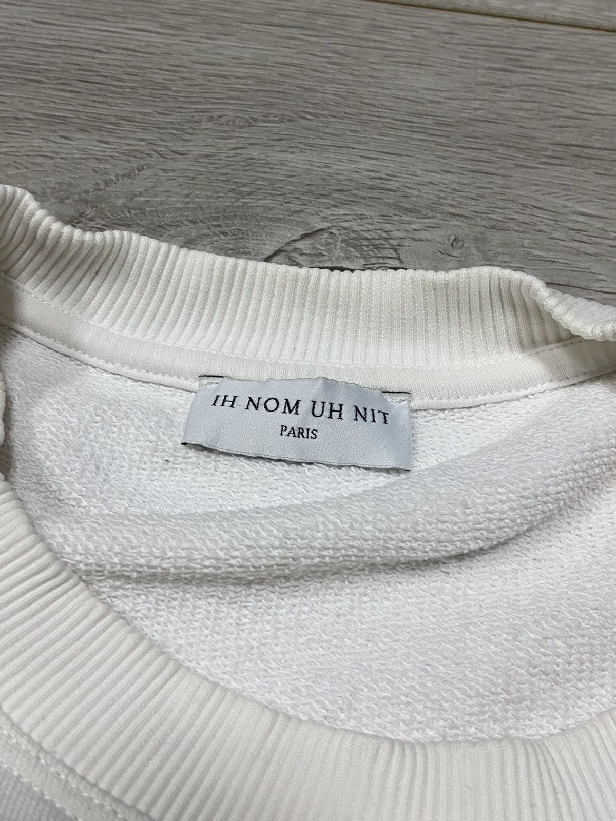 Ih Nom Uh Nit Ih Nom Uh Nit 91 Chicago Bulls Dennis Rodman sweatshirt Size US L / EU 52-54 / 3 - 5 Thumbnail