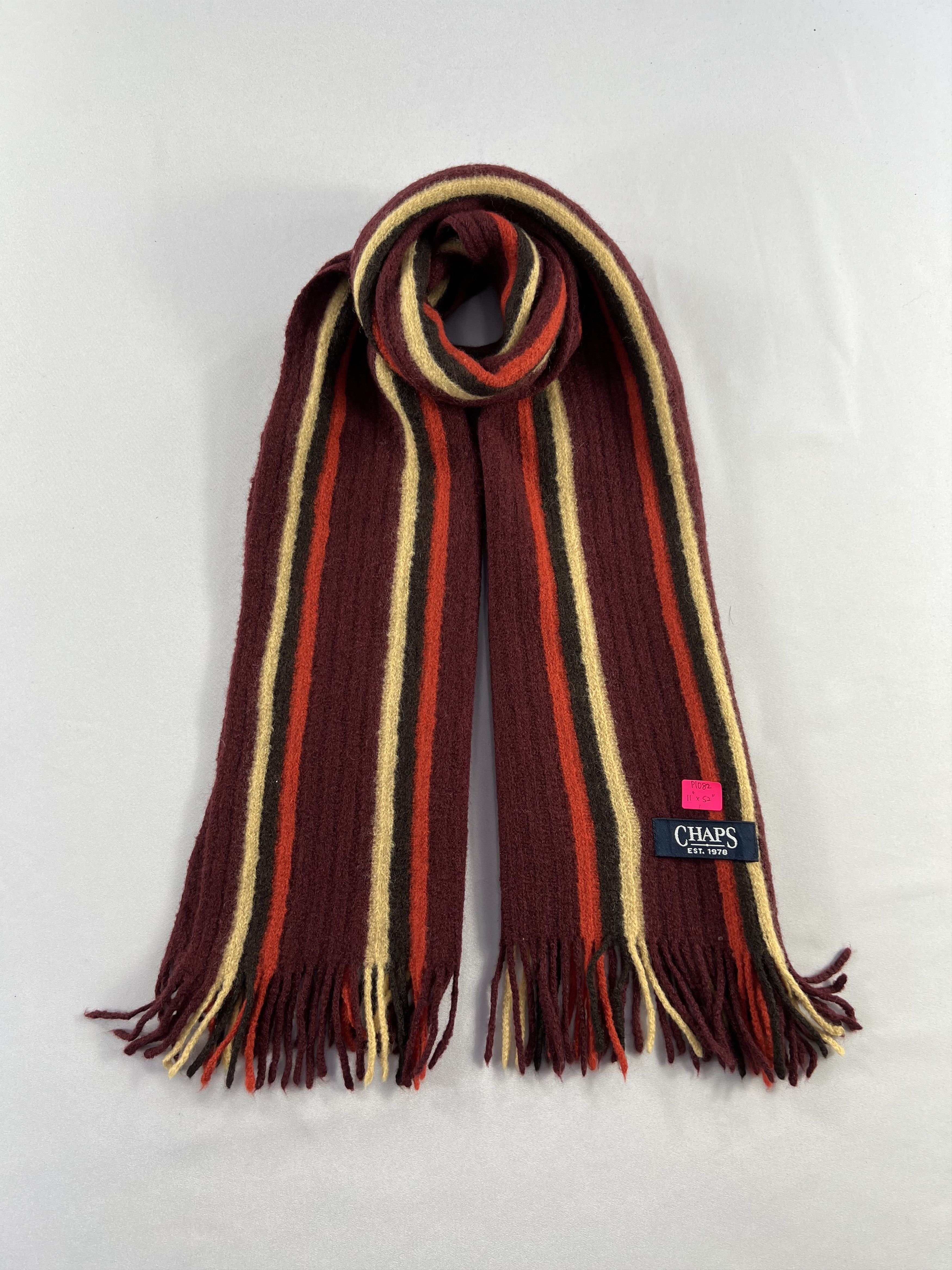 Chaps Ralph Lauren Chaps Ralph Lauren Scarf / Muffler / Neckwear P1082 Size ONE SIZE - 1 Thumbnail