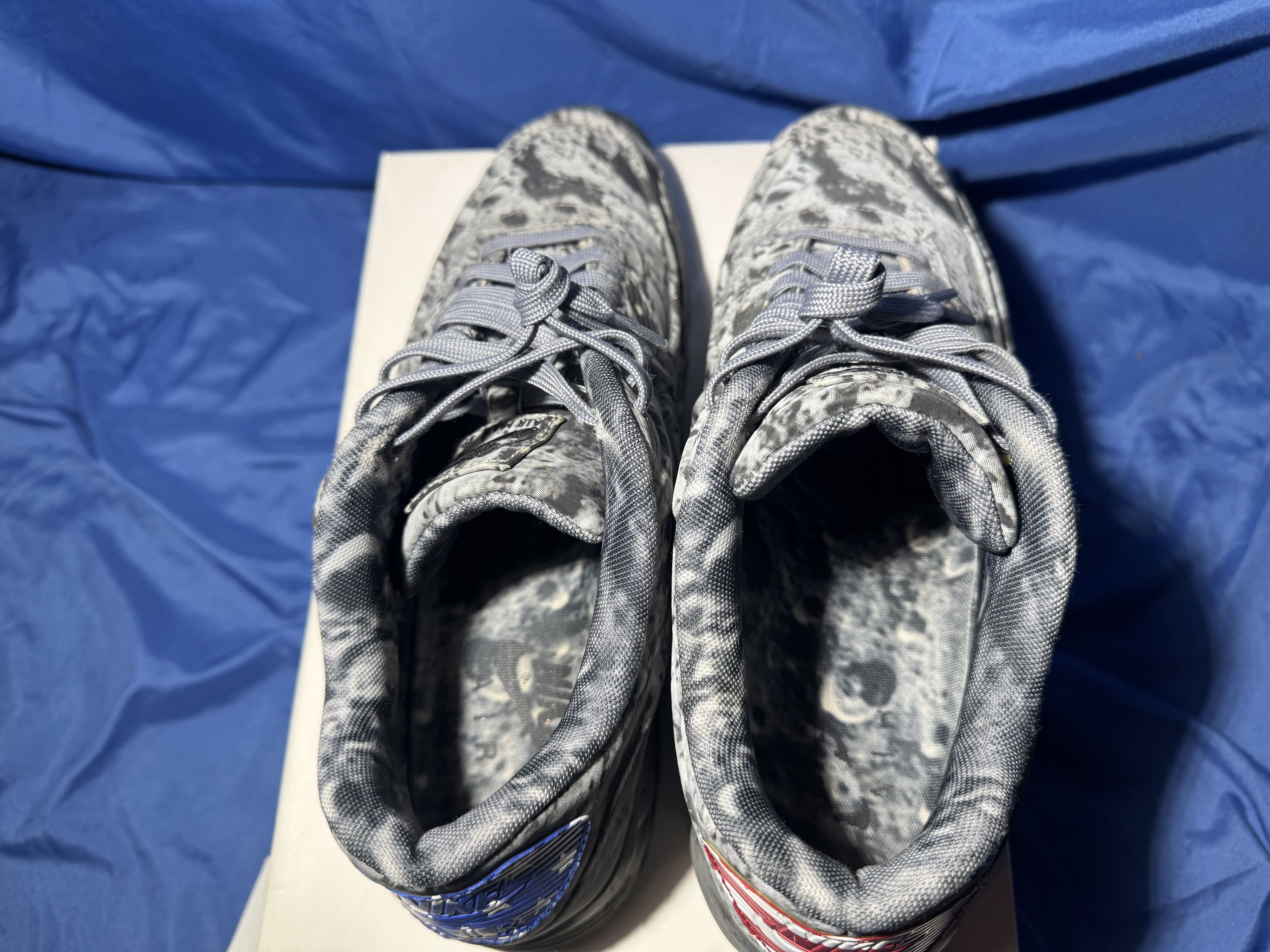 Nike Nike air max lunar 90s reflective moon sneakers size 9.5 Size US 9.5 / EU 42-43 - 3 Thumbnail