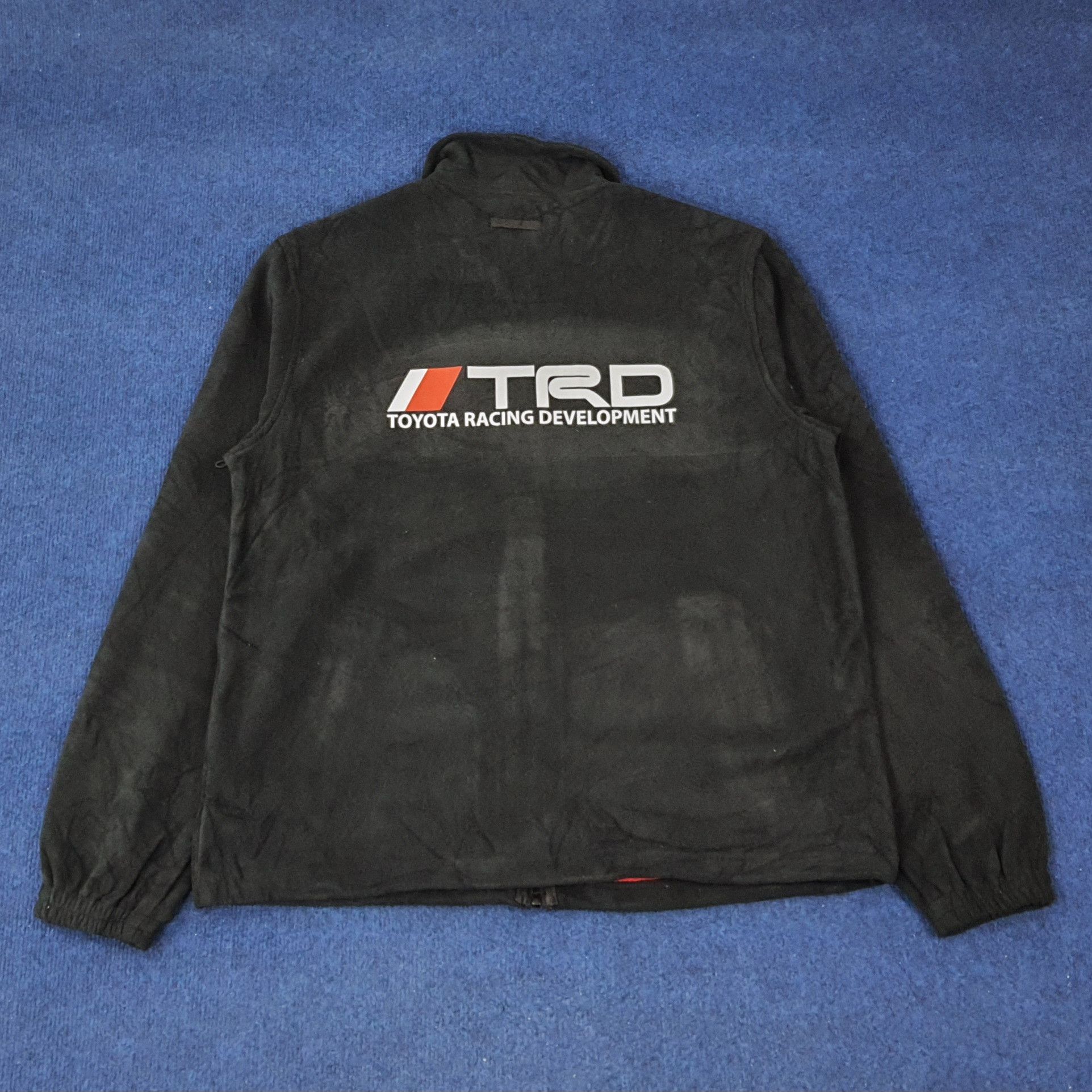 Japanese Brand × Vintage Vintage TRD Toyota Motor Sports Jacket C233N1 Size US M / EU 48-50 / 2 - 1 Thumbnail