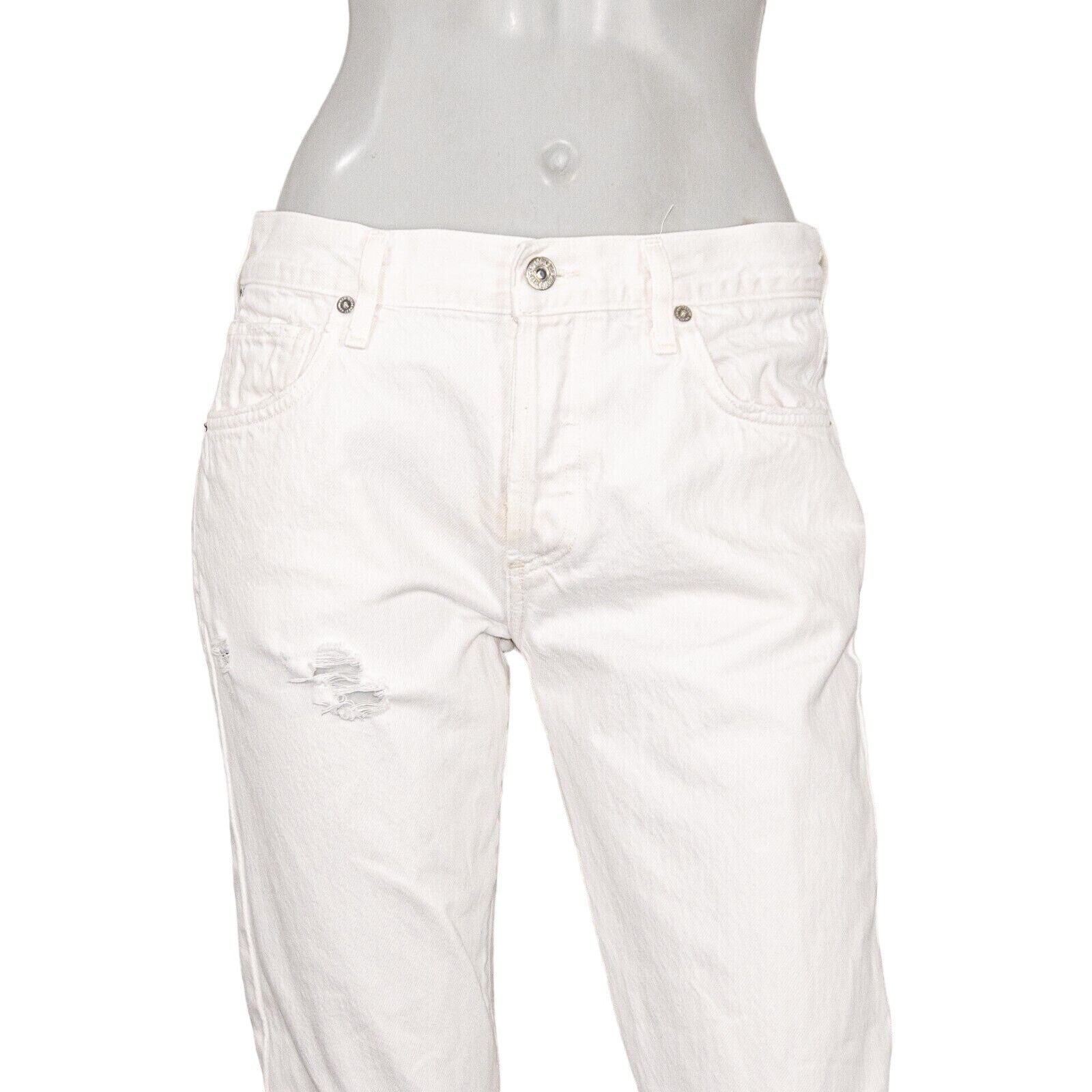 Citizens Of Humanity Citizens of Humanity Premium Vintage Emerson Jeans White Size 26" / US 2 / IT 38 - 9 Thumbnail