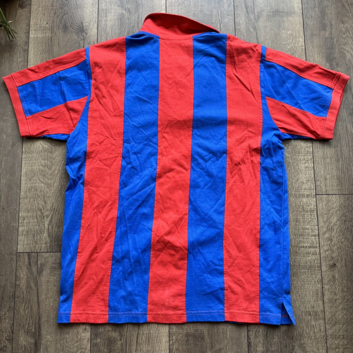 Vintage Wuppertaler SV 1972-73 vintage kit 70s Germany soccer jersey Size US L / EU 52-54 / 3 - 9 Thumbnail