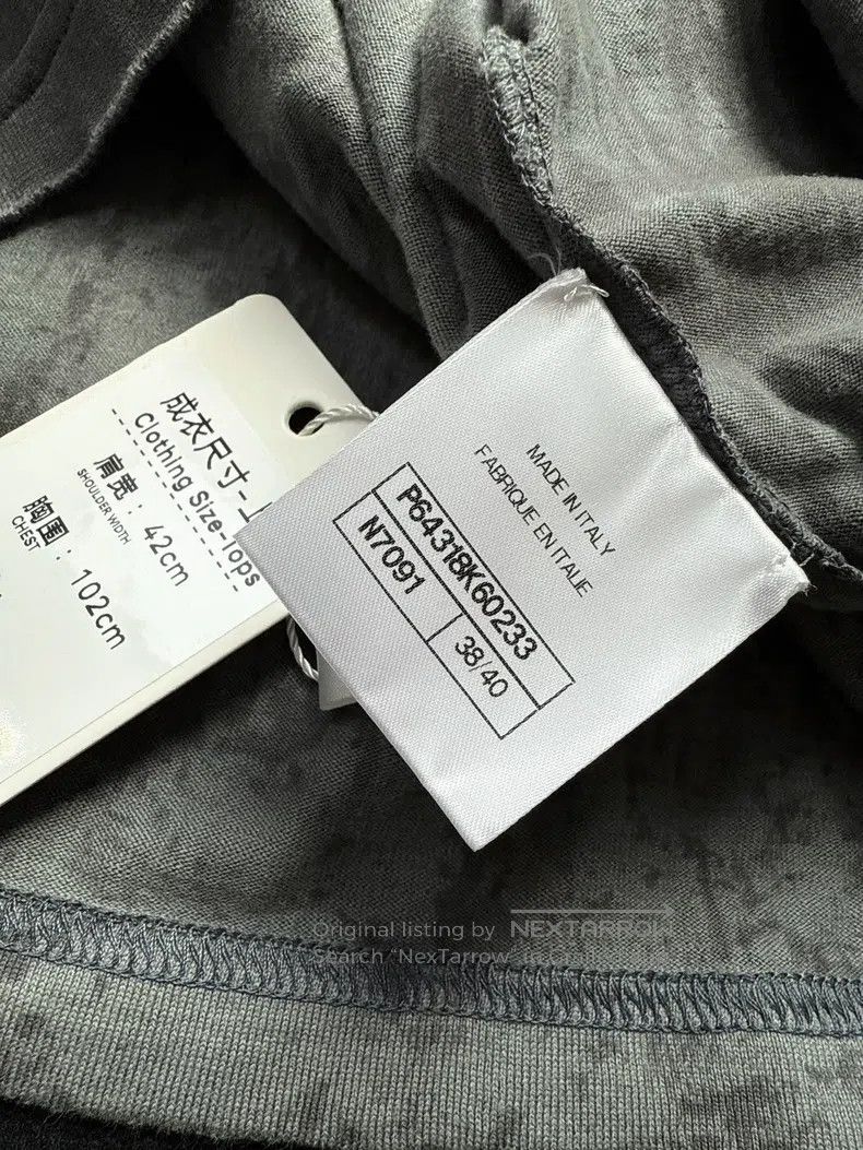 Chanel Chanel 20s spring and summer letter embroidery charcoal gr Size XS / US 0-2 / IT 36-38 - 5 Thumbnail